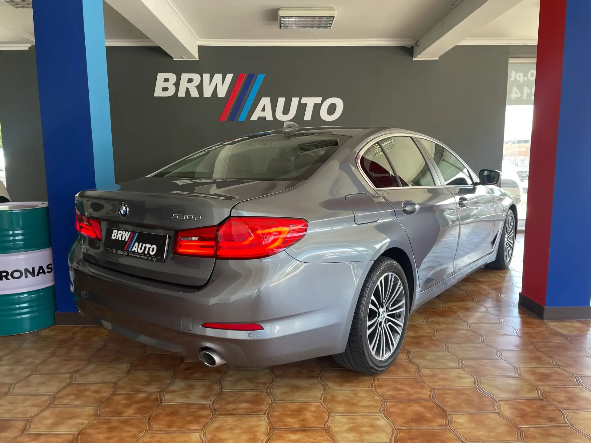 BMW 530 d Line Sport Auto 5