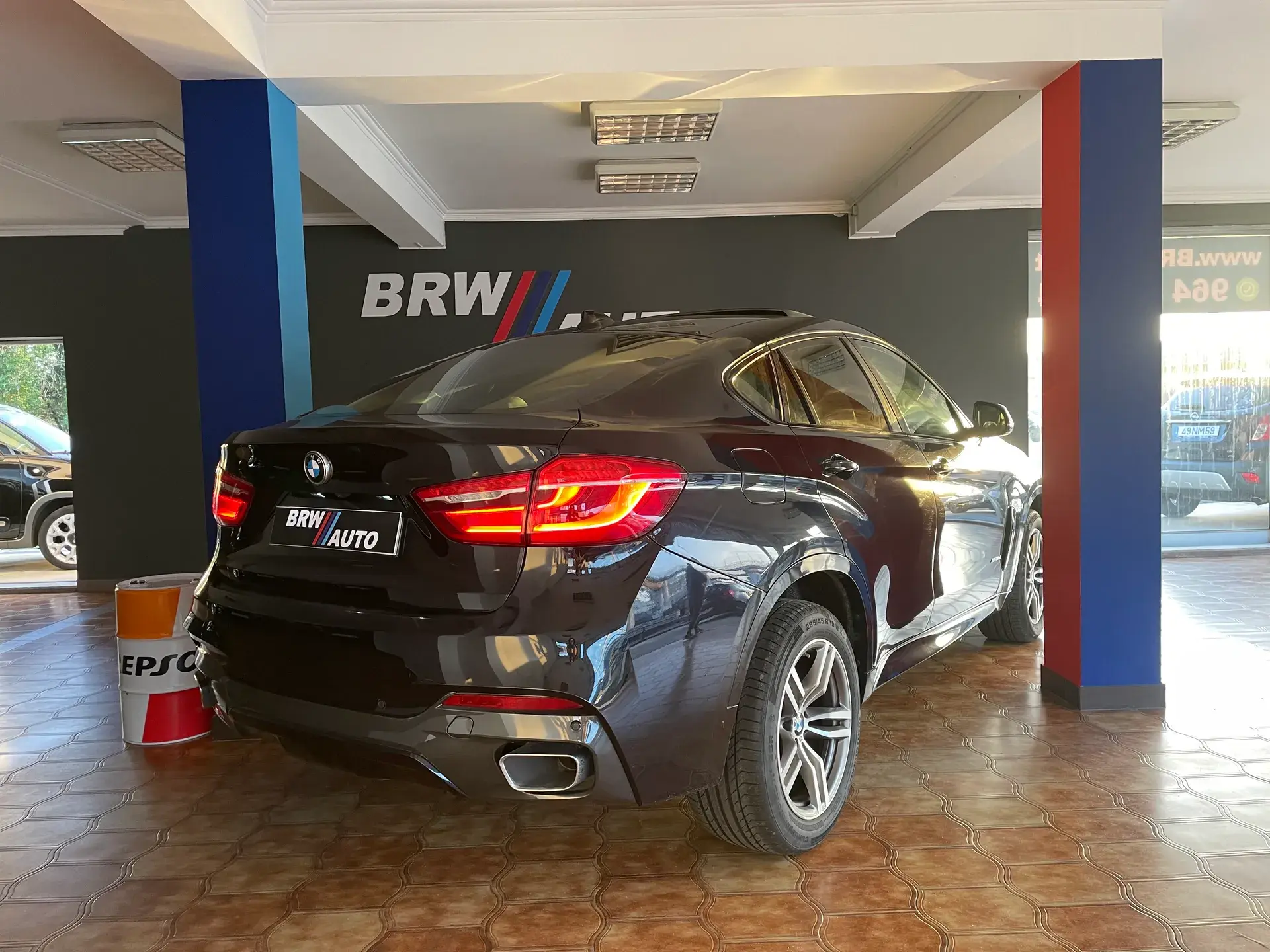 BMW X6 30 d xDrive Pack M 6