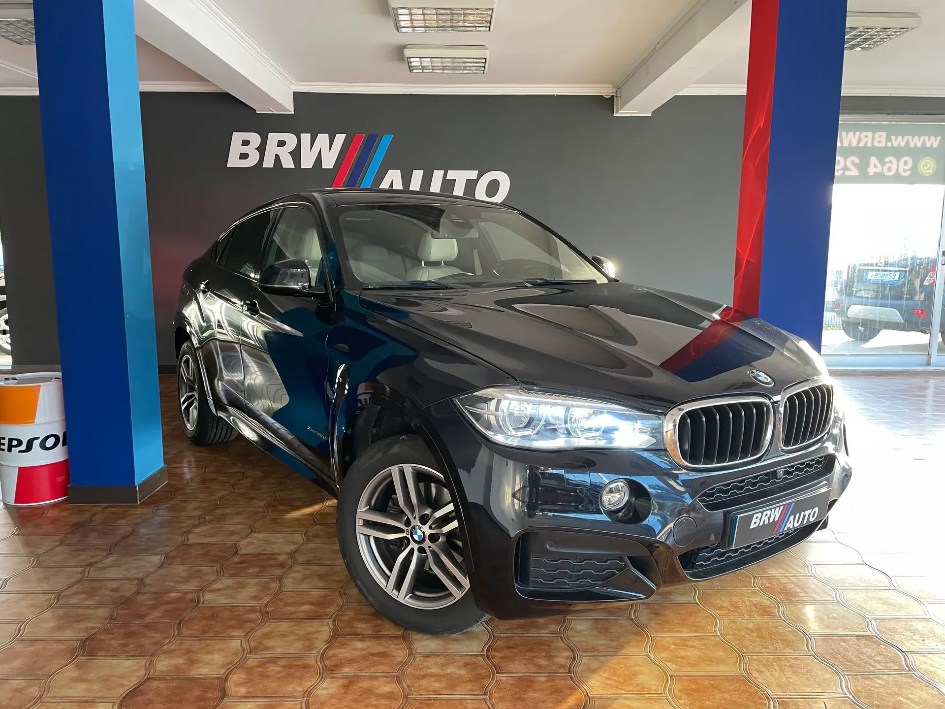 BMW X6 30 d xDrive Pack M 8