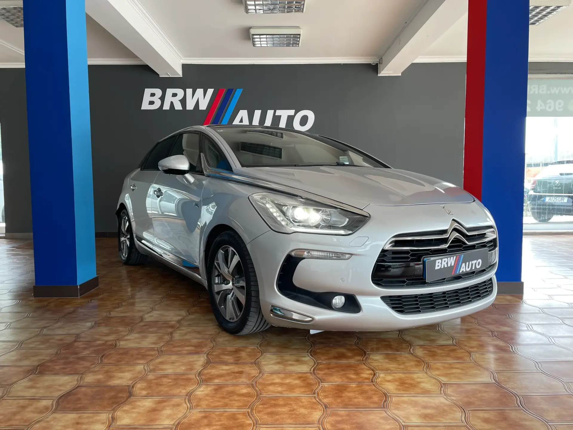 DS DS5 2.0 Hybrid4 Sport Chic 7