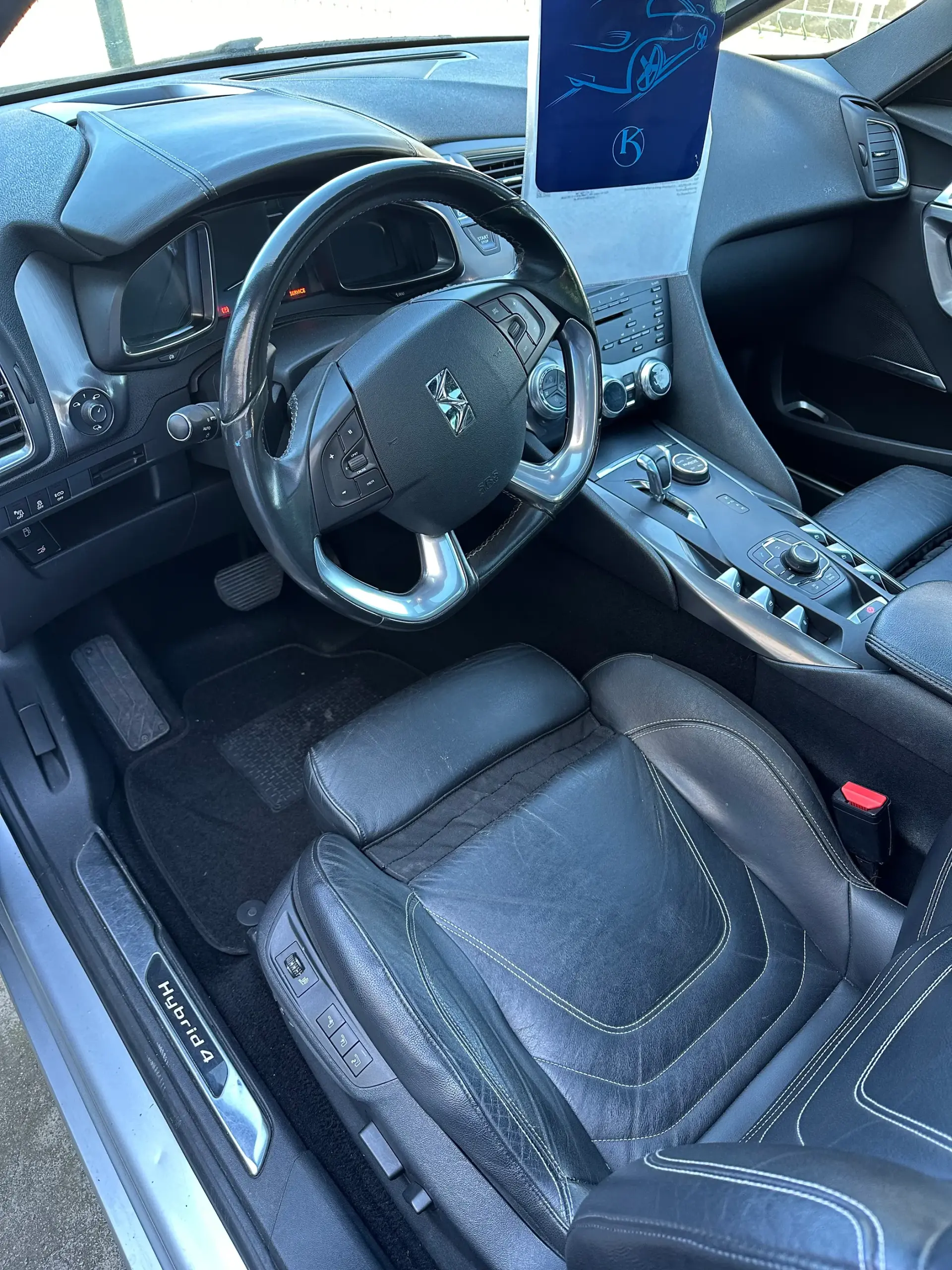 DS DS5 2.0 Hybrid4 Sport Chic 9