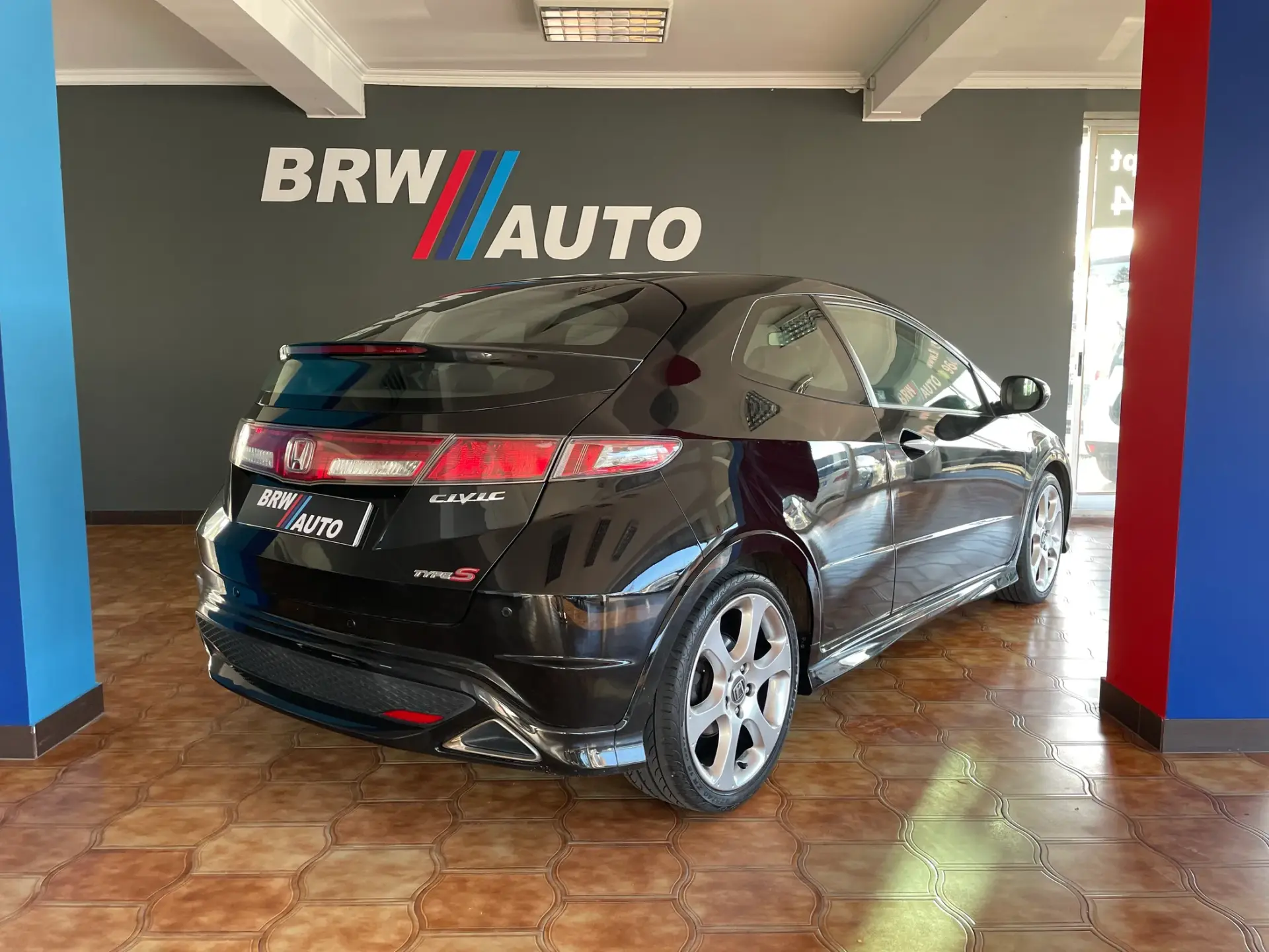 Honda Civic 1.4 i-VTEC Type-S 5