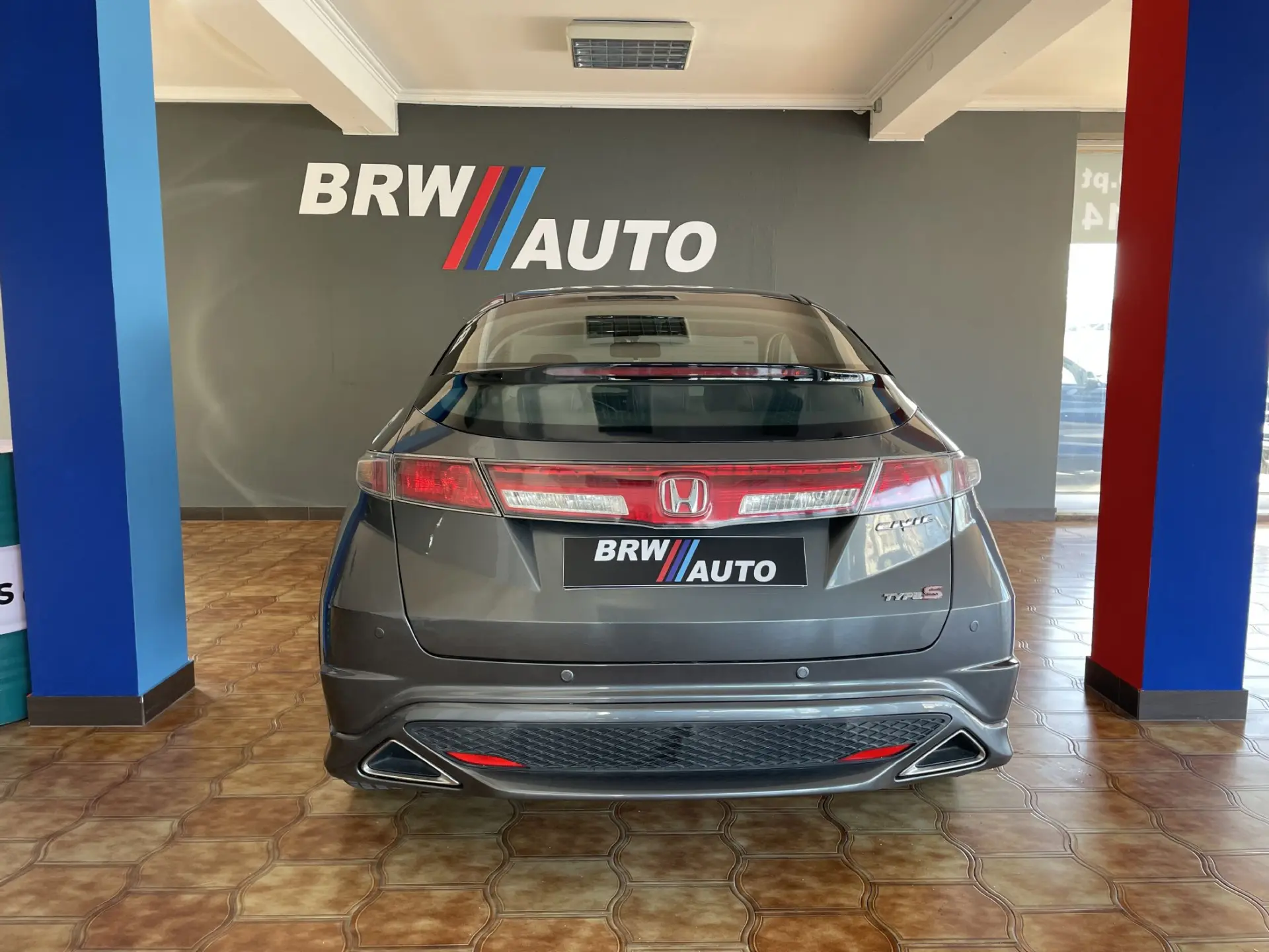 Honda Civic 1.4 i-VTEC Type-S 4