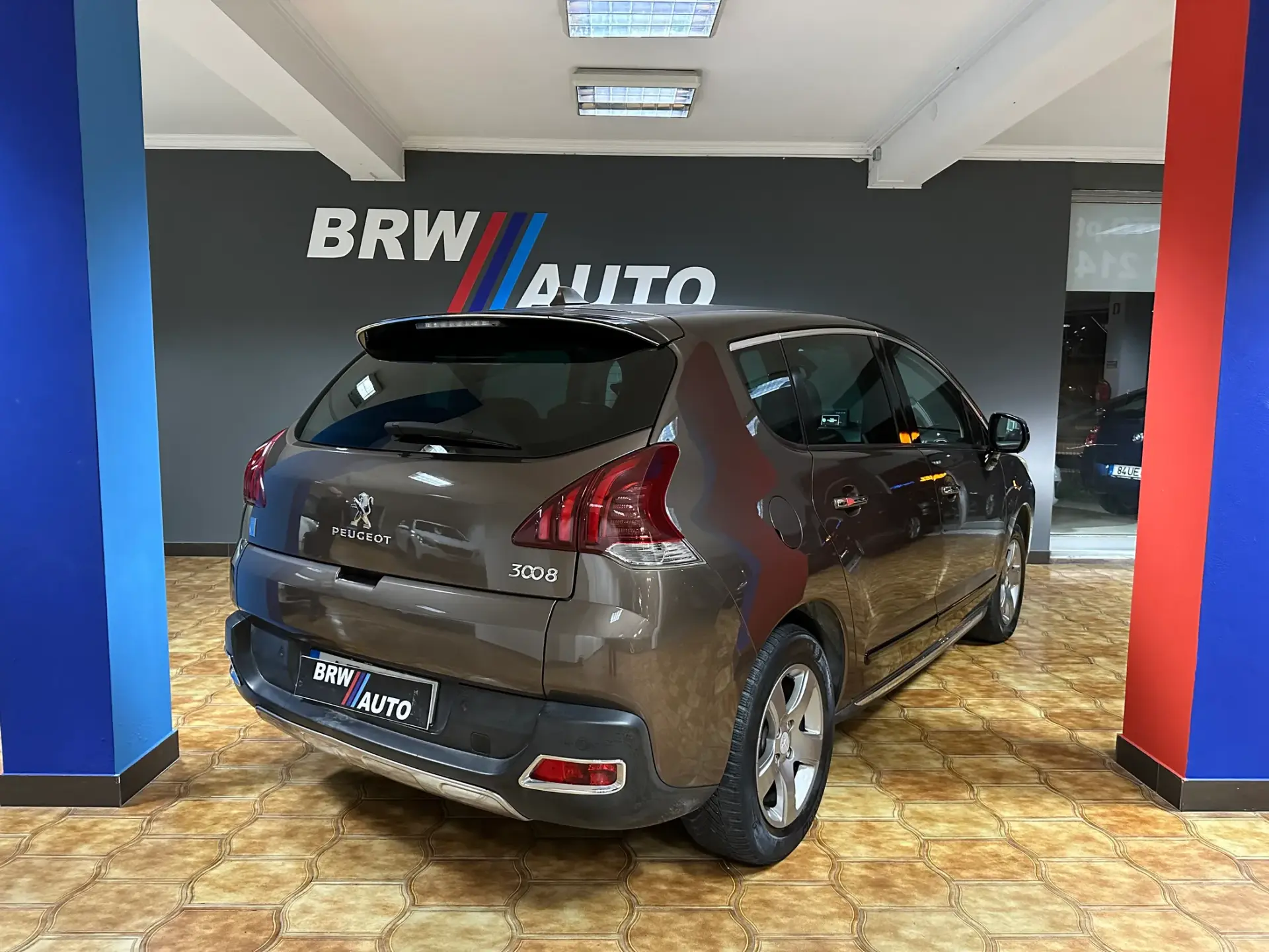 Peugeot 3008 2.0 HDi Hybrid4 5