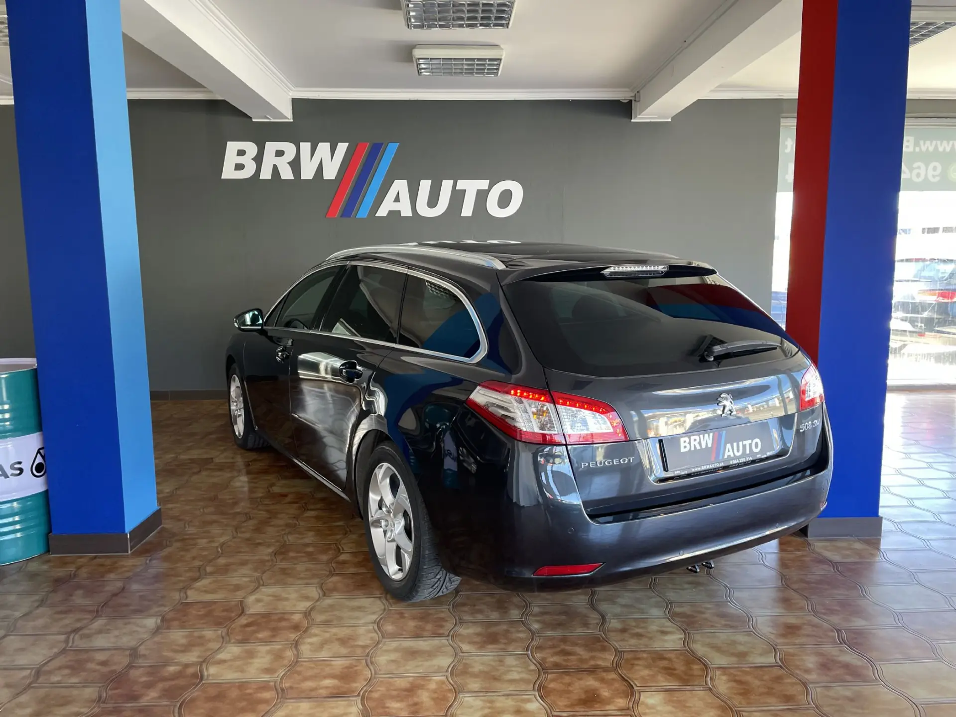 Peugeot 508 SW 1.6 e-HDi Allure 2-Tronic J18 3