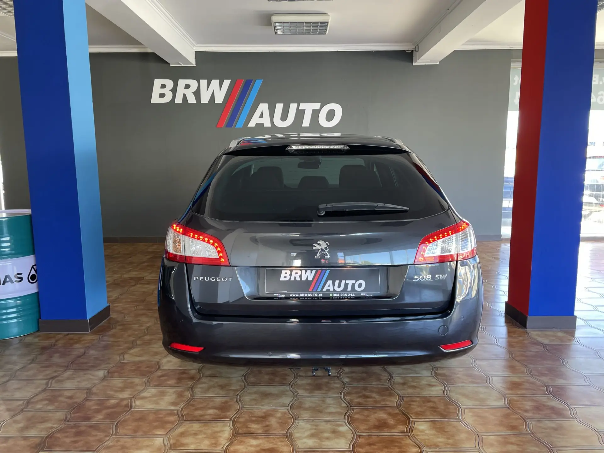 Peugeot 508 SW 1.6 e-HDi Allure 2-Tronic J18 4