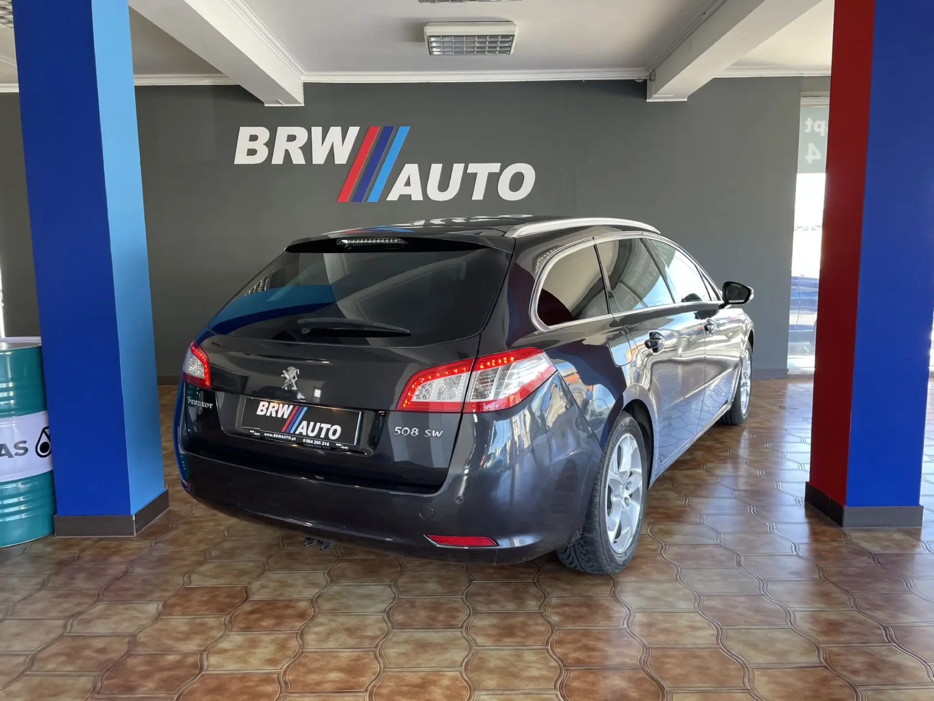 Peugeot 508 SW 1.6 e-HDi Allure 2-Tronic J18 5