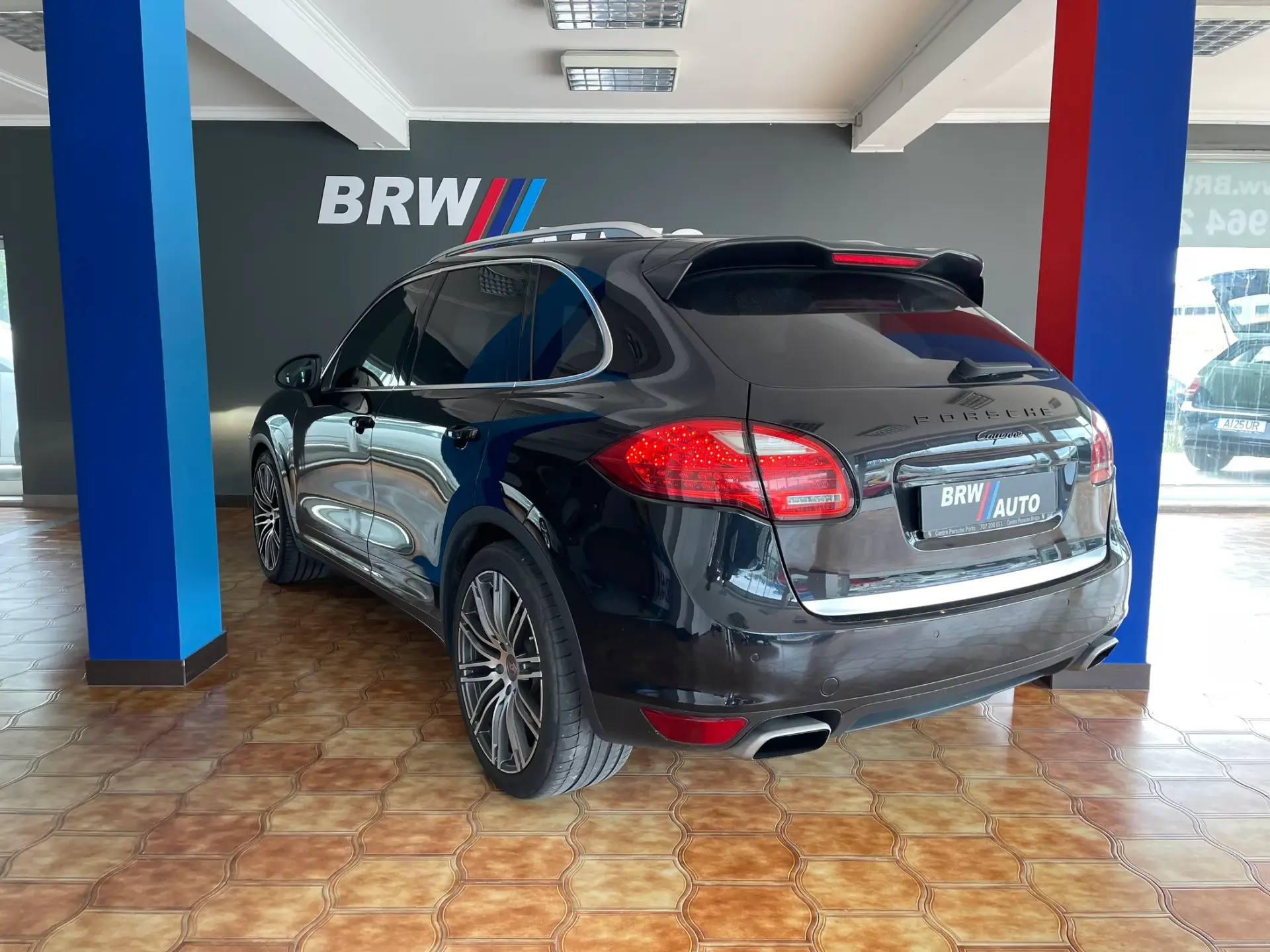 Porsche Cayenne Tiptronic 3