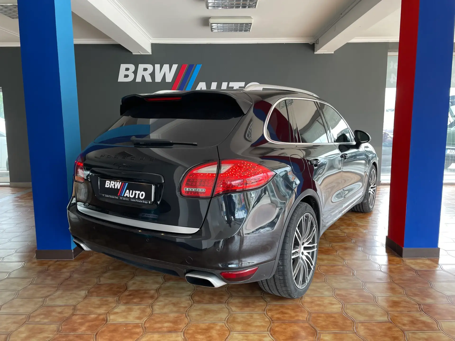 Porsche Cayenne Tiptronic 5