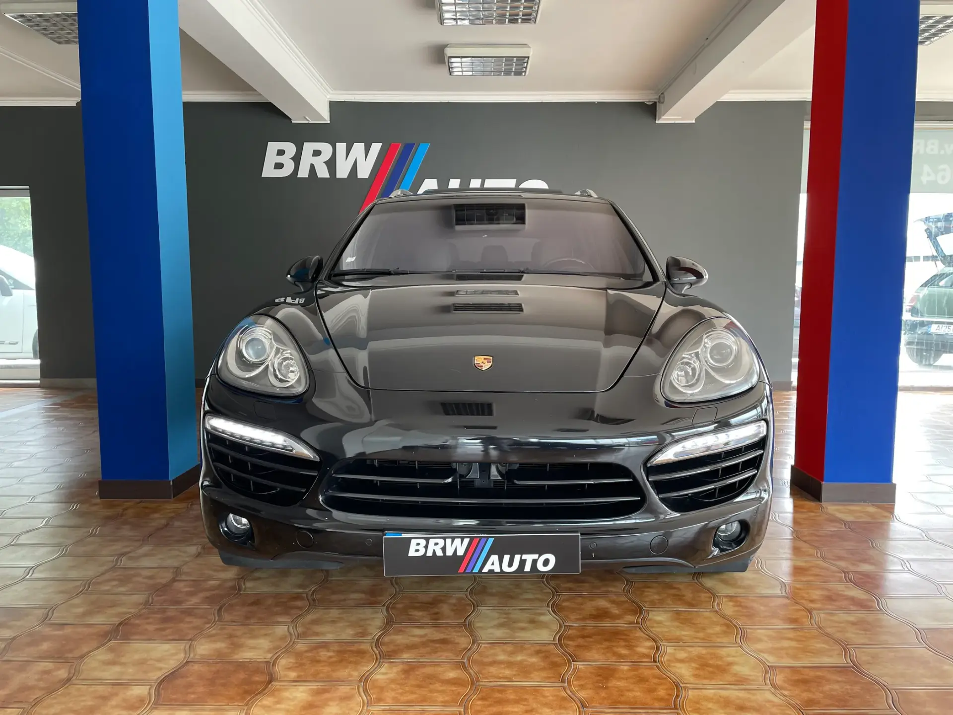 Porsche Cayenne Tiptronic 8