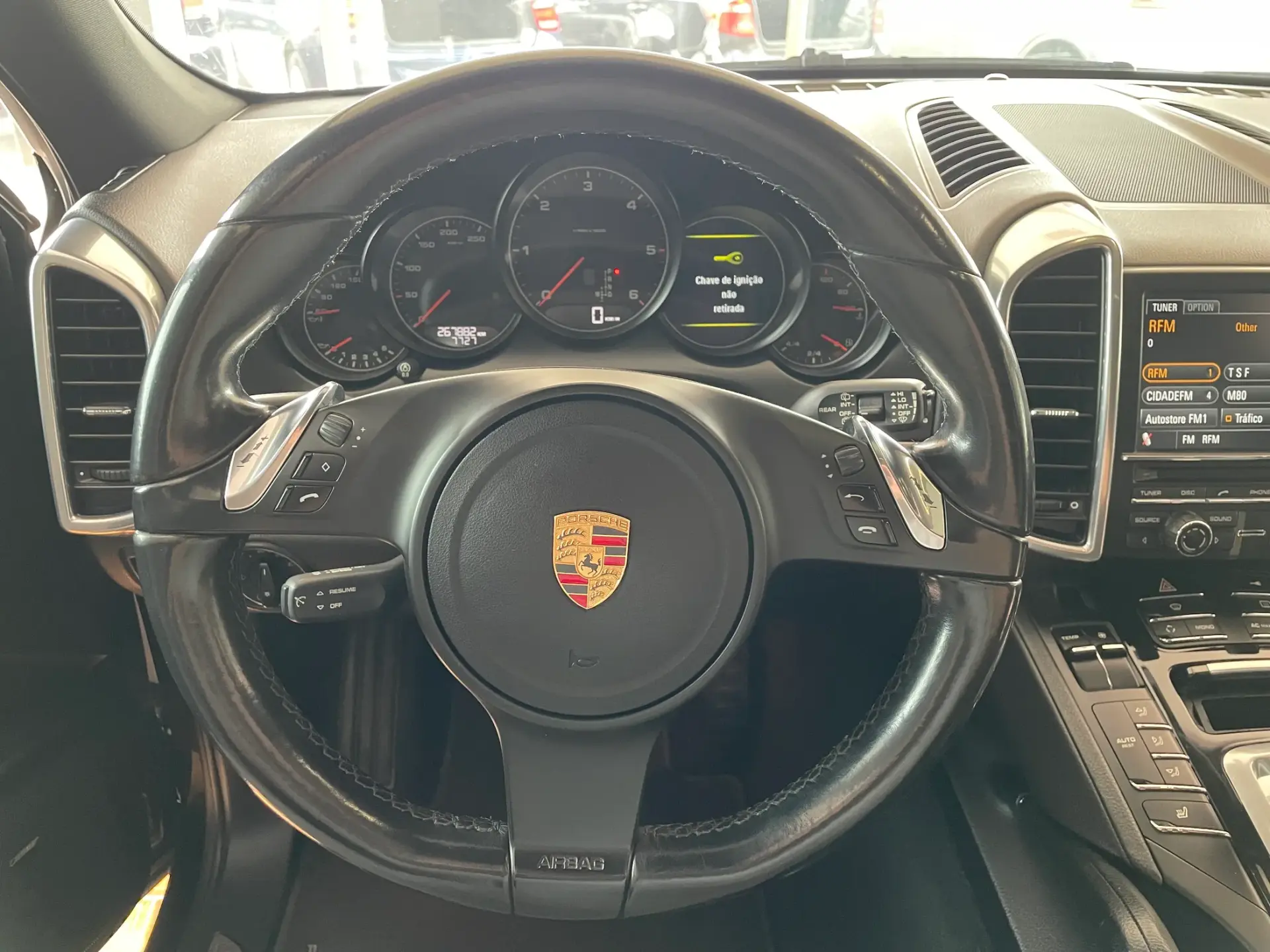 Porsche Cayenne Tiptronic 24