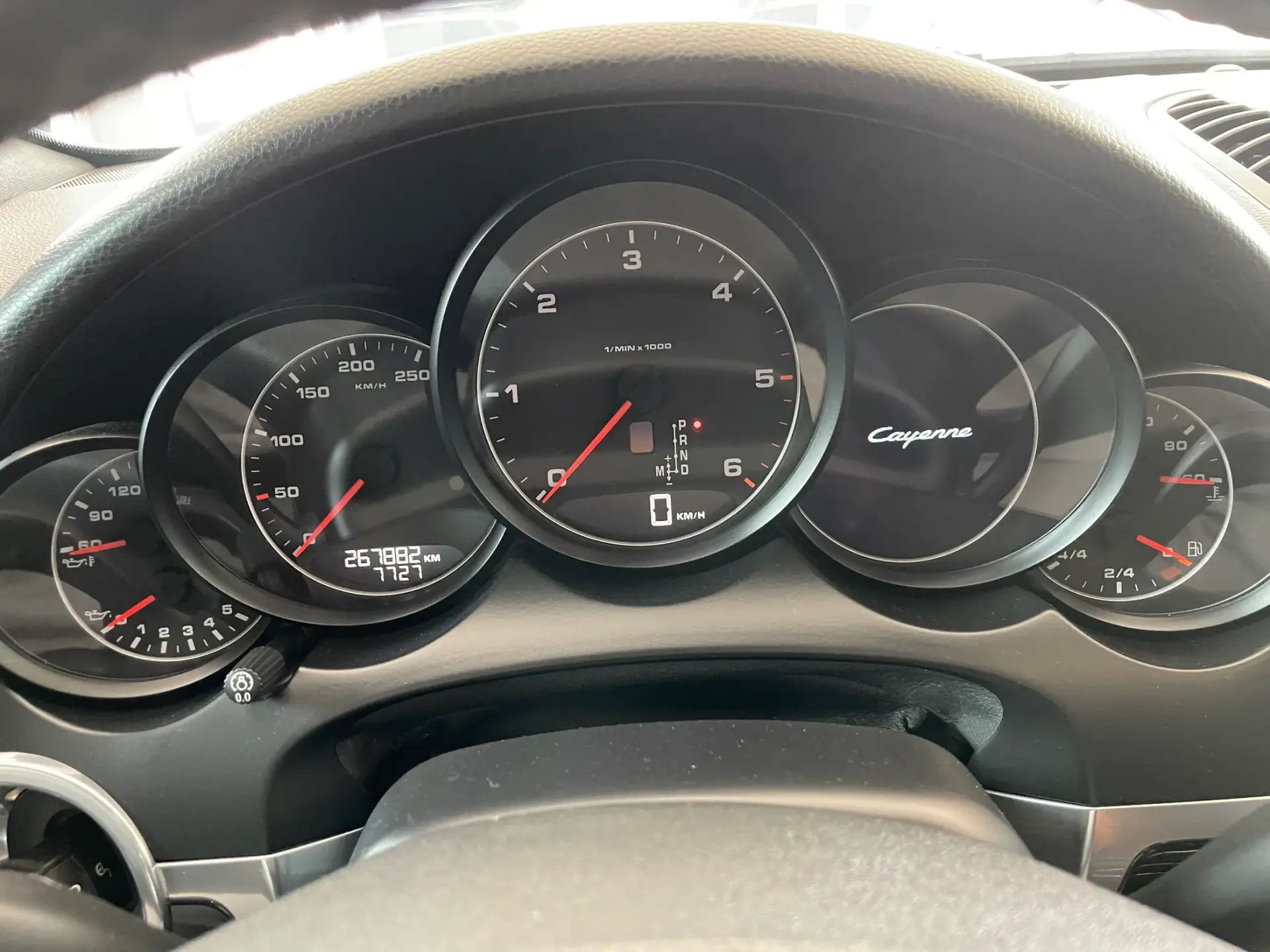 Porsche Cayenne Tiptronic 25