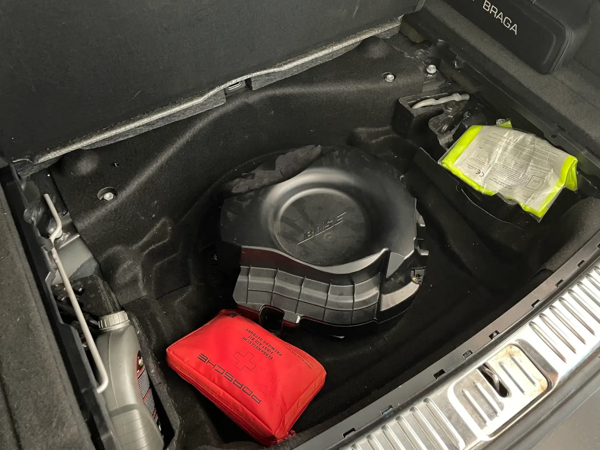 Porsche Cayenne Tiptronic 31