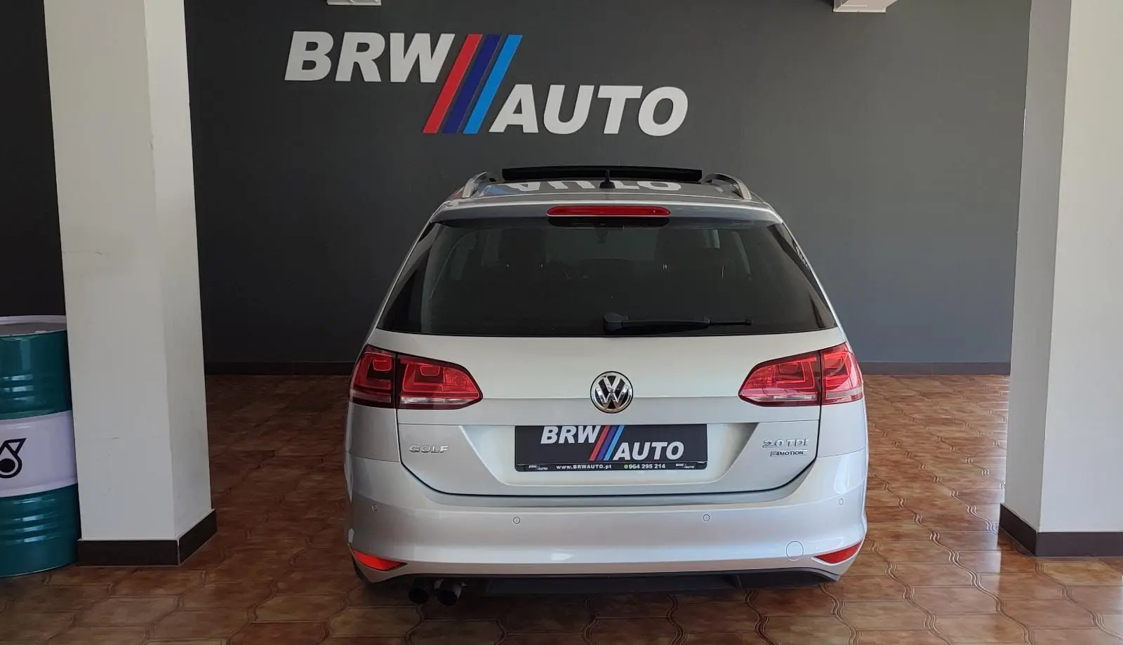 Volkswagen Golf Variant 2.0 TDi Highline 108g 4