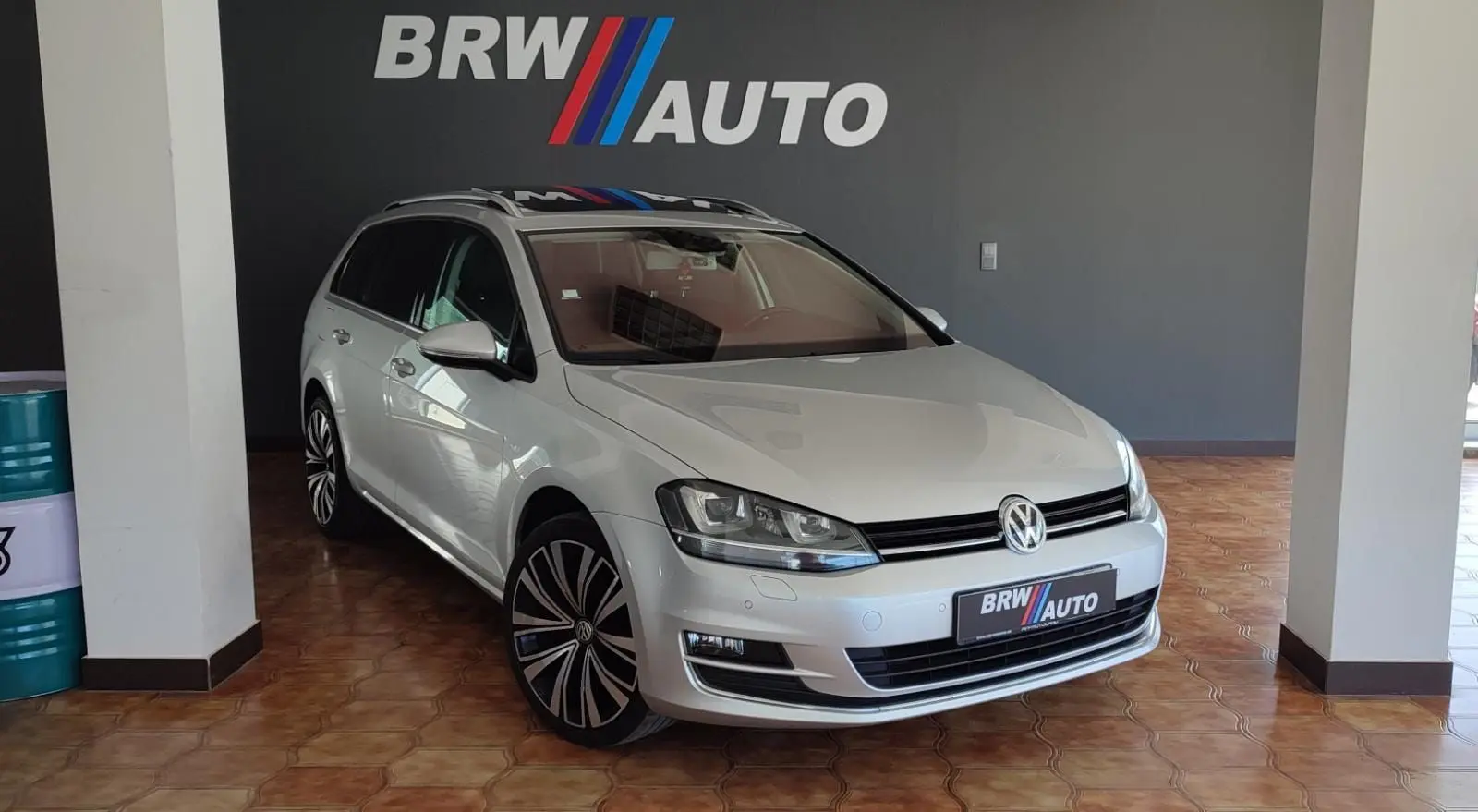 Volkswagen Golf Variant 2.0 TDi Highline 108g 7