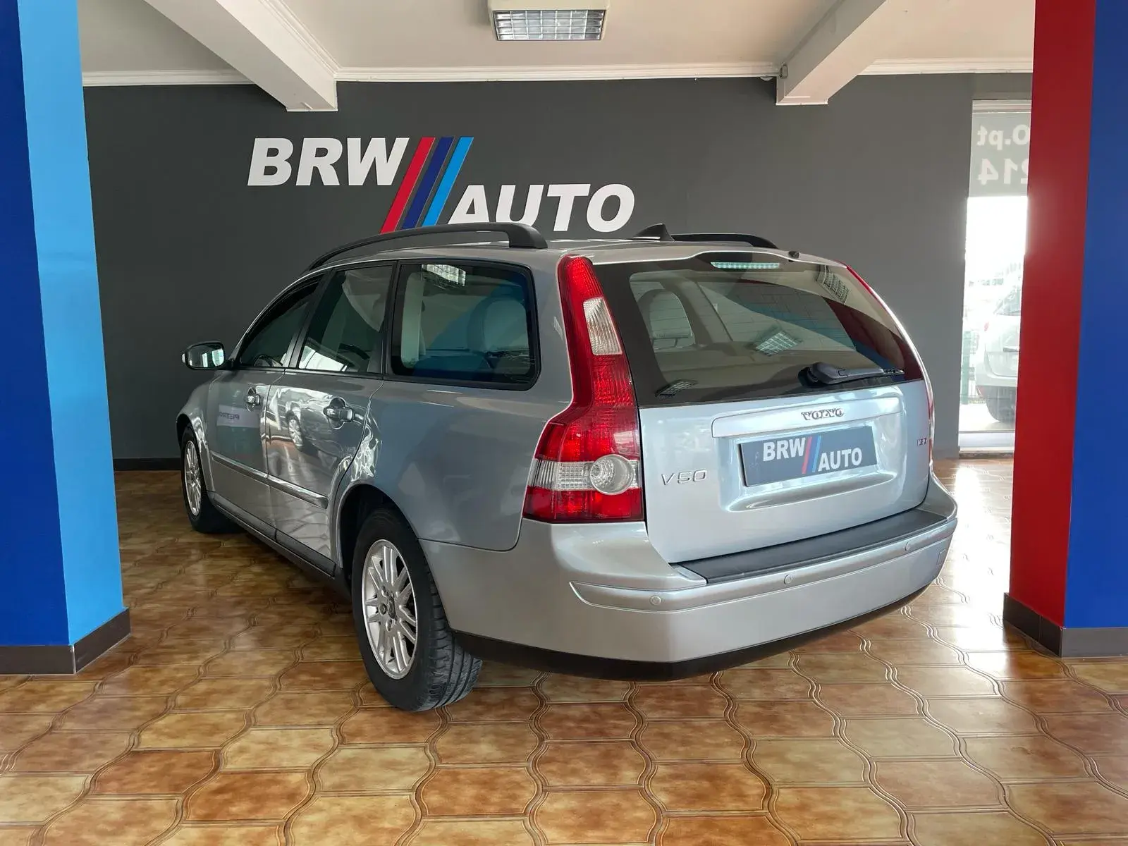 Volvo V50 1.6 D Momentum 3