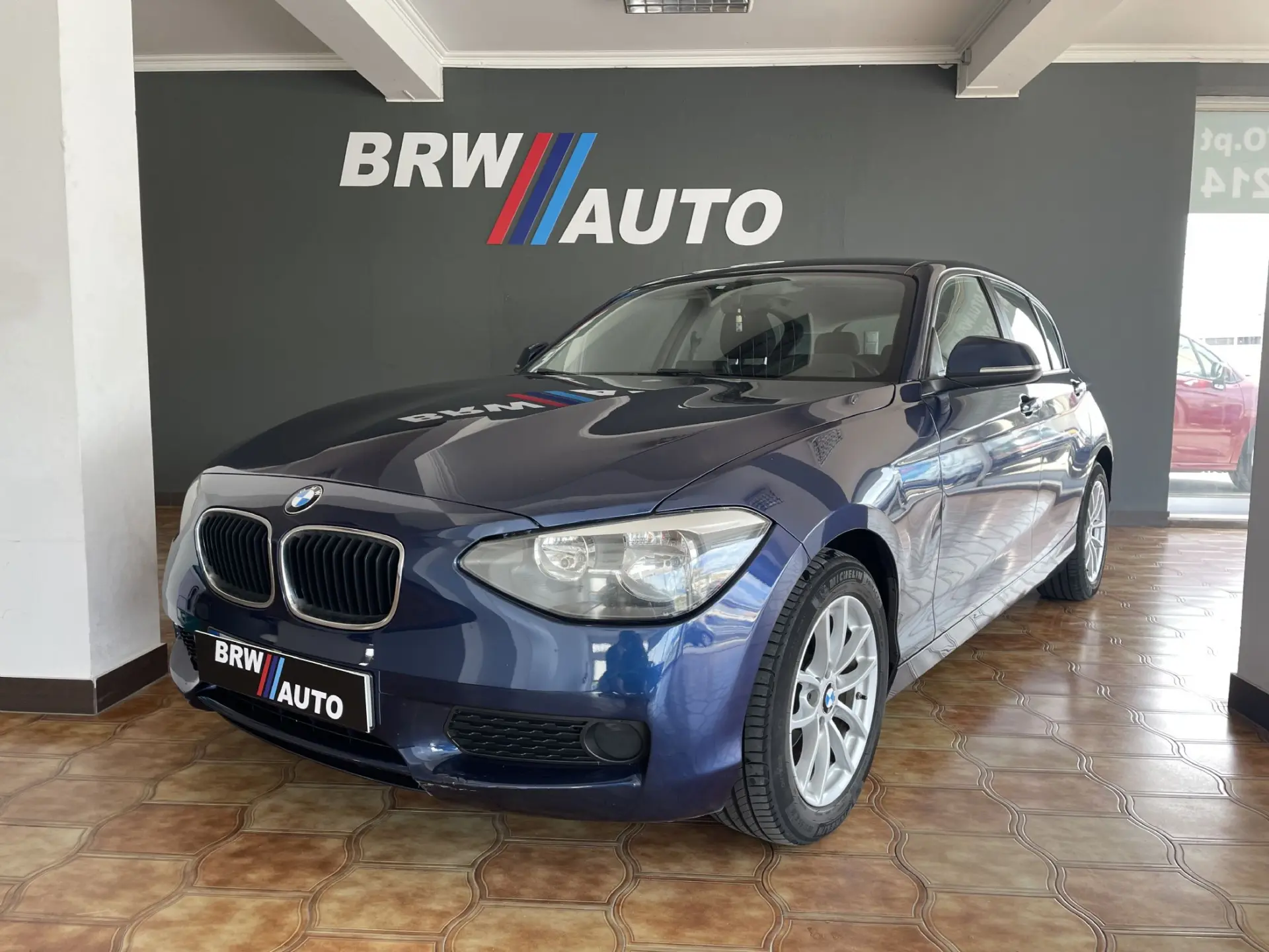 BMW 114 d Line Urban 1