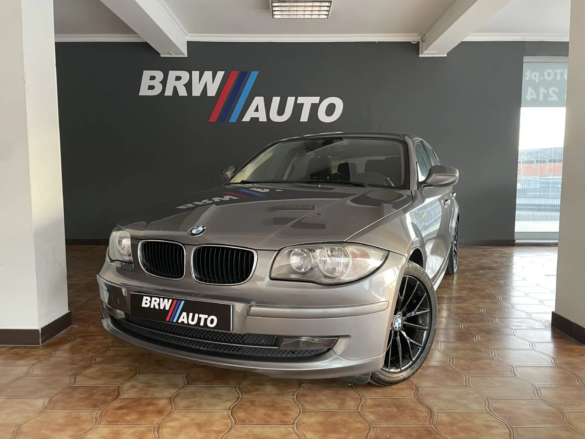 BMW 116 d 1