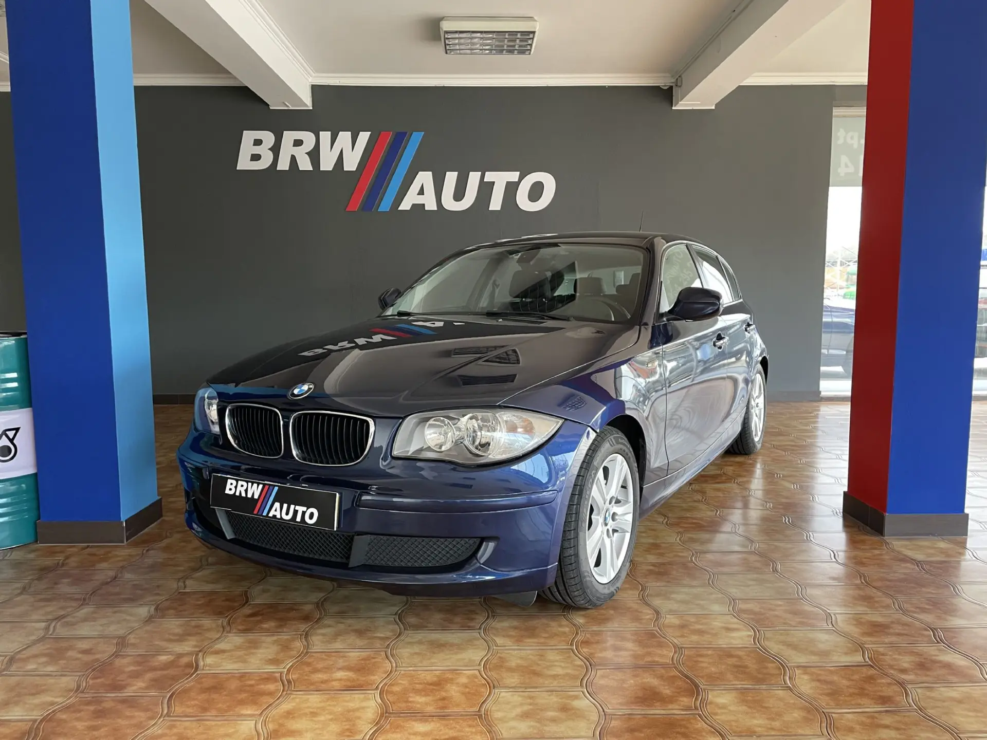 BMW 116 d 1