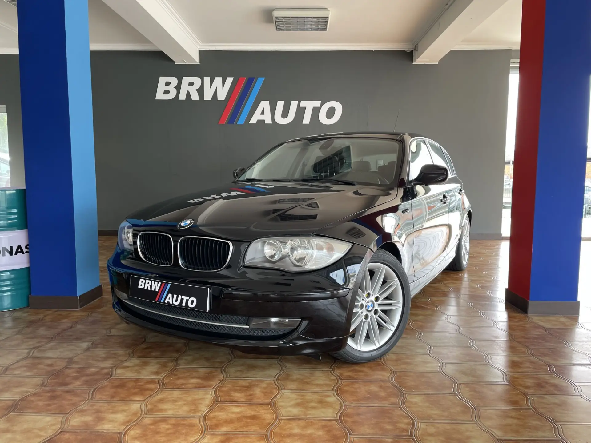 BMW 118 d 1