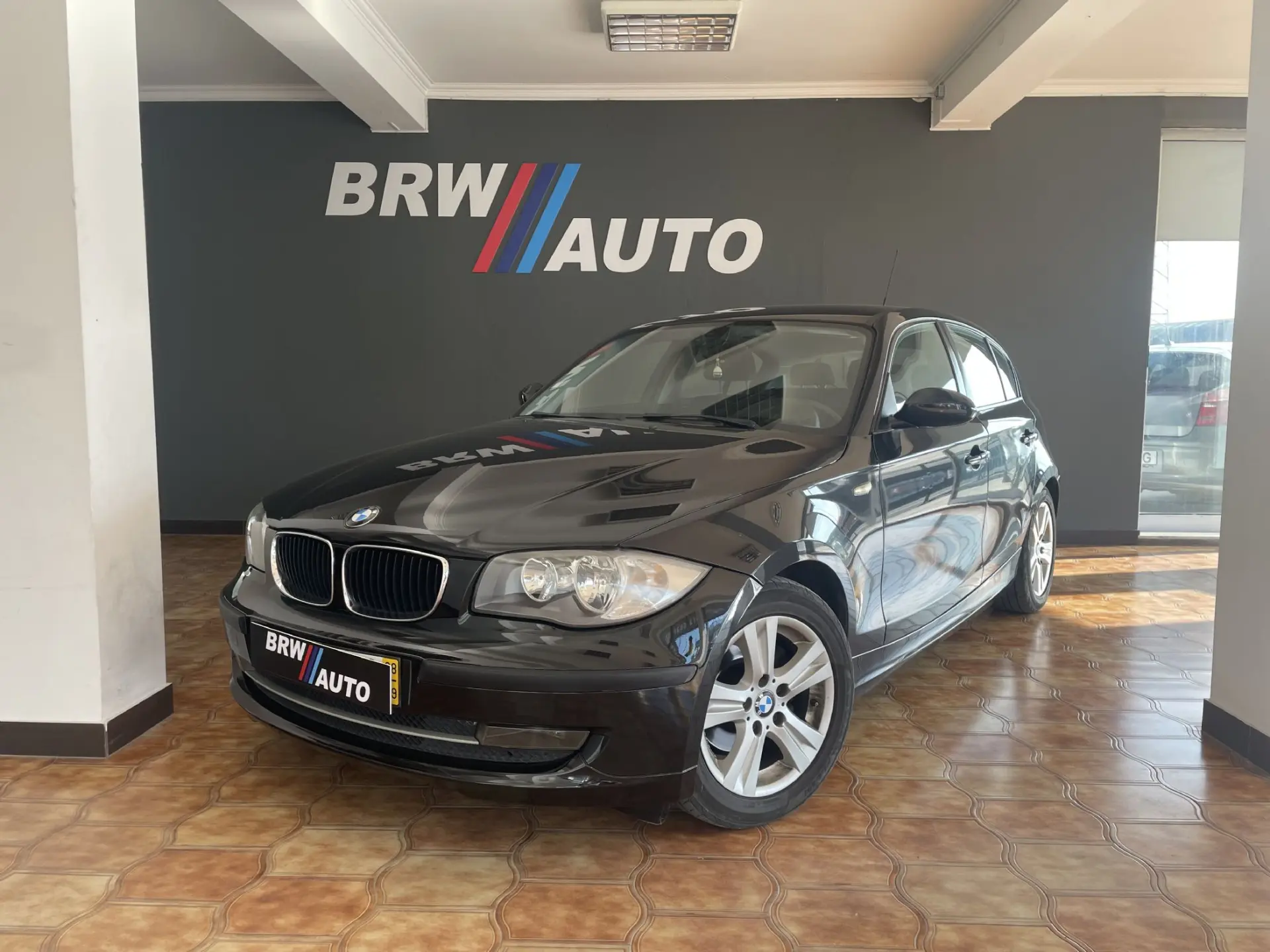 BMW 118 d 1