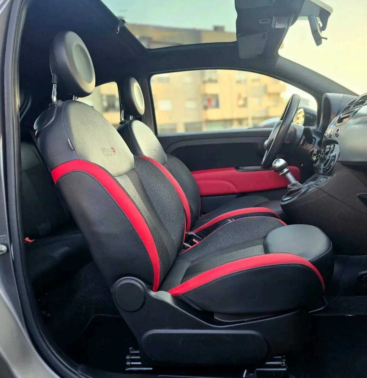 Fiat 500C 1.2 Lounge S&S 6