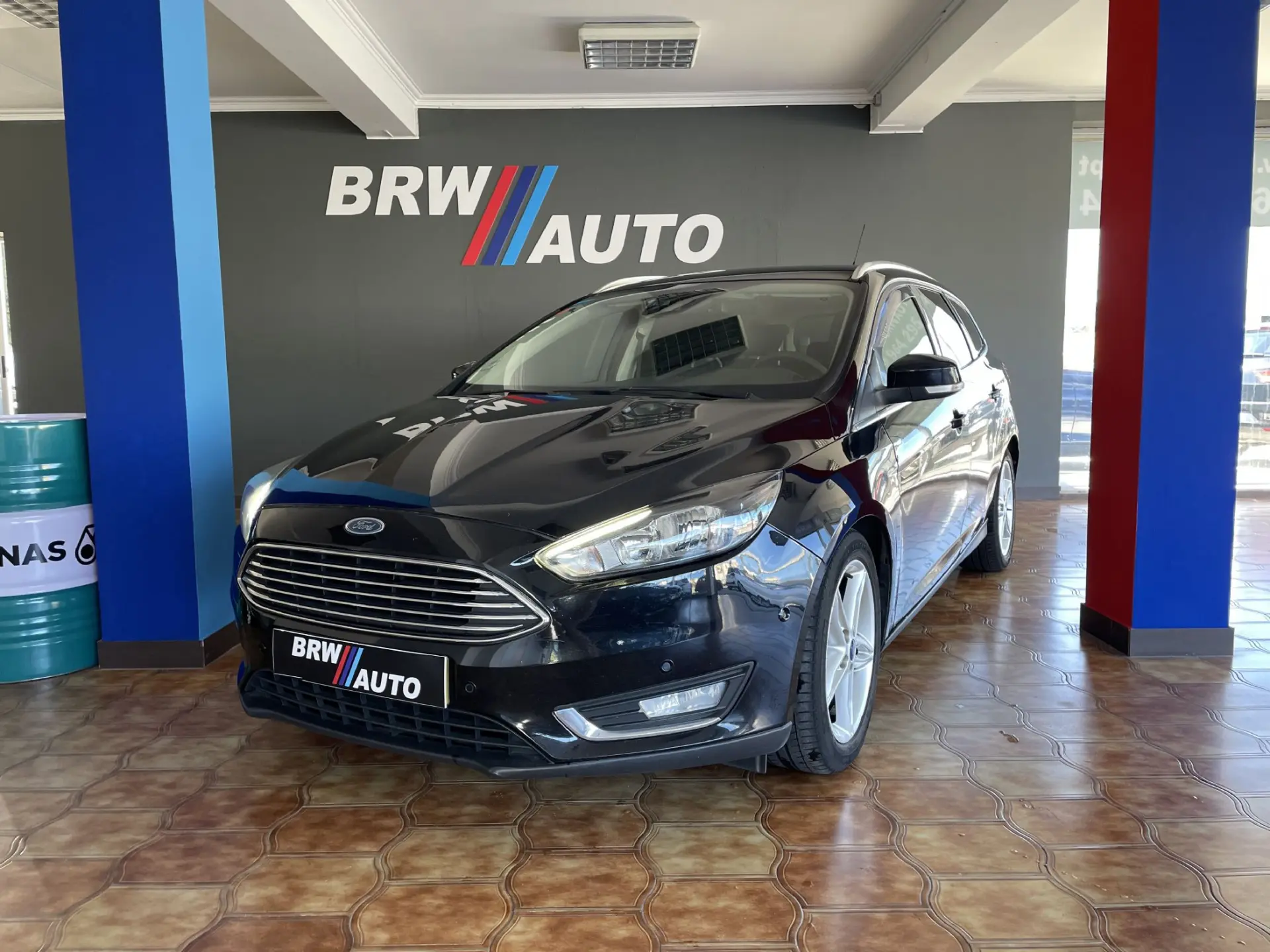 Ford Focus SW 1.5 TDCi Titanium 1
