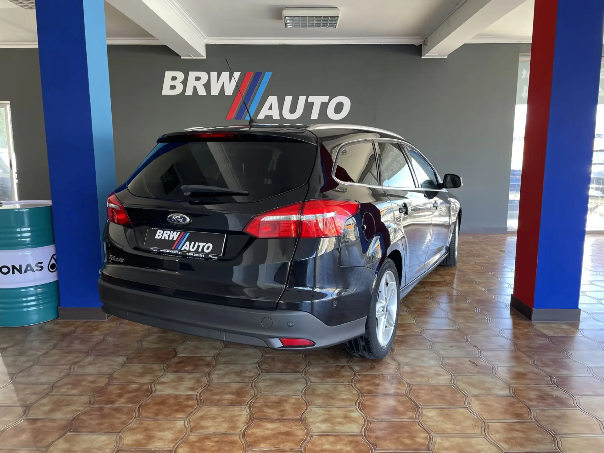 Ford Focus SW 1.5 TDCi Titanium 5