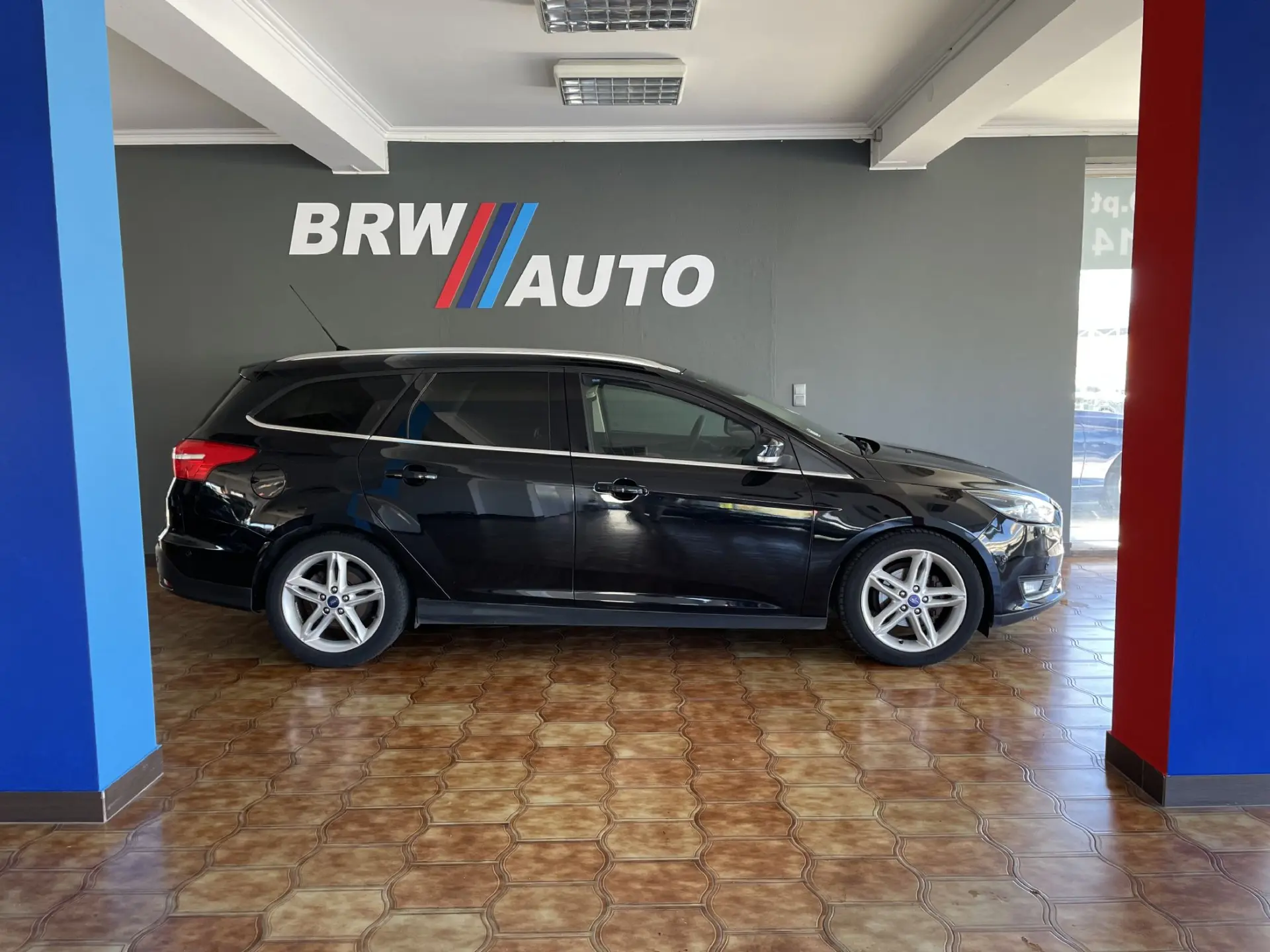 Ford Focus SW 1.5 TDCi Titanium 6