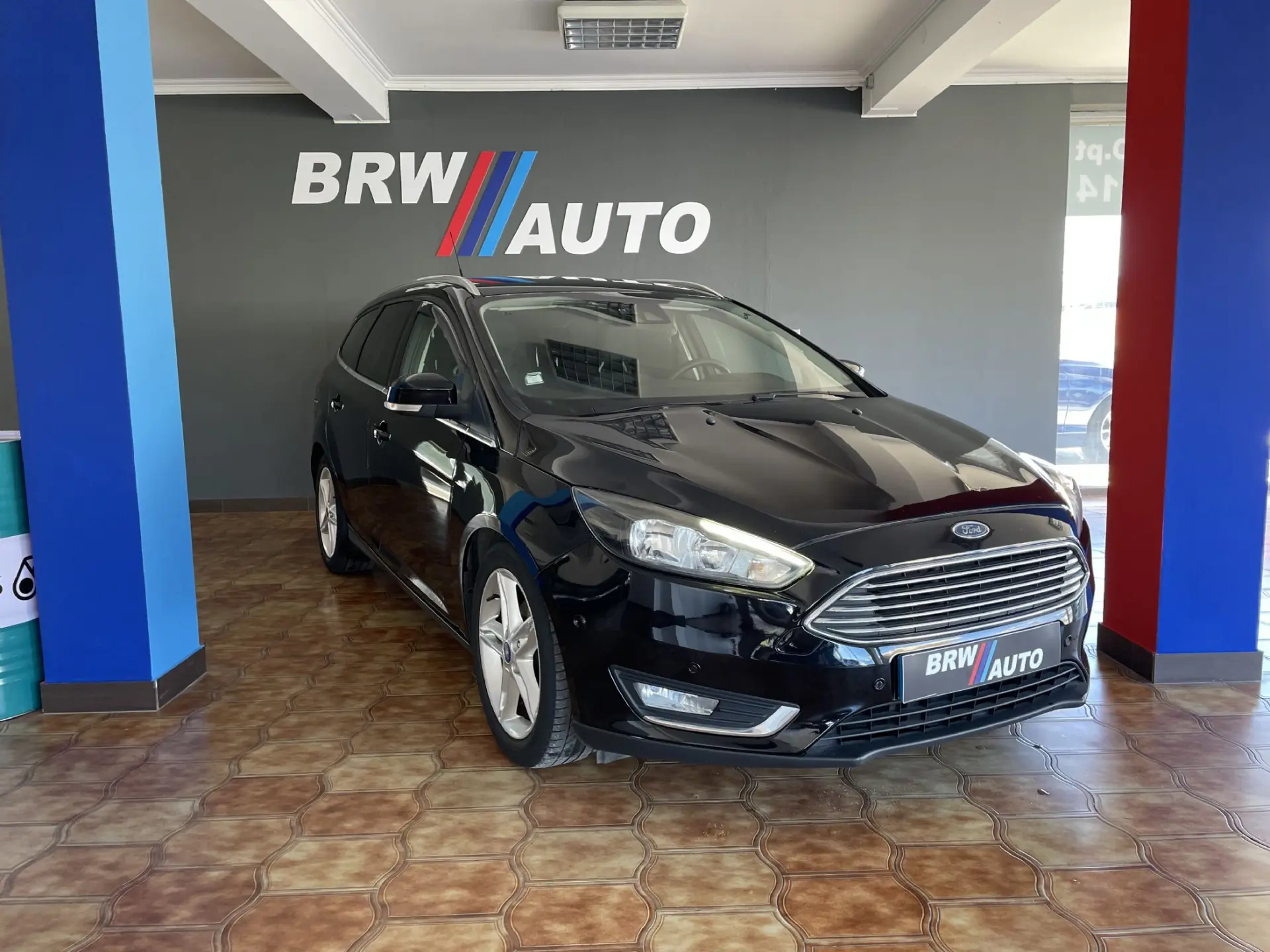 Ford Focus SW 1.5 TDCi Titanium 7