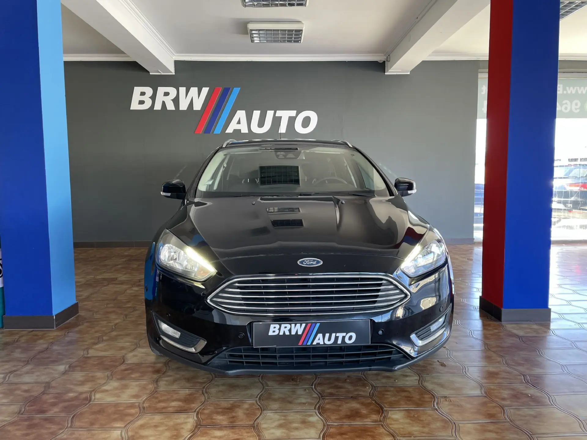 Ford Focus SW 1.5 TDCi Titanium 8