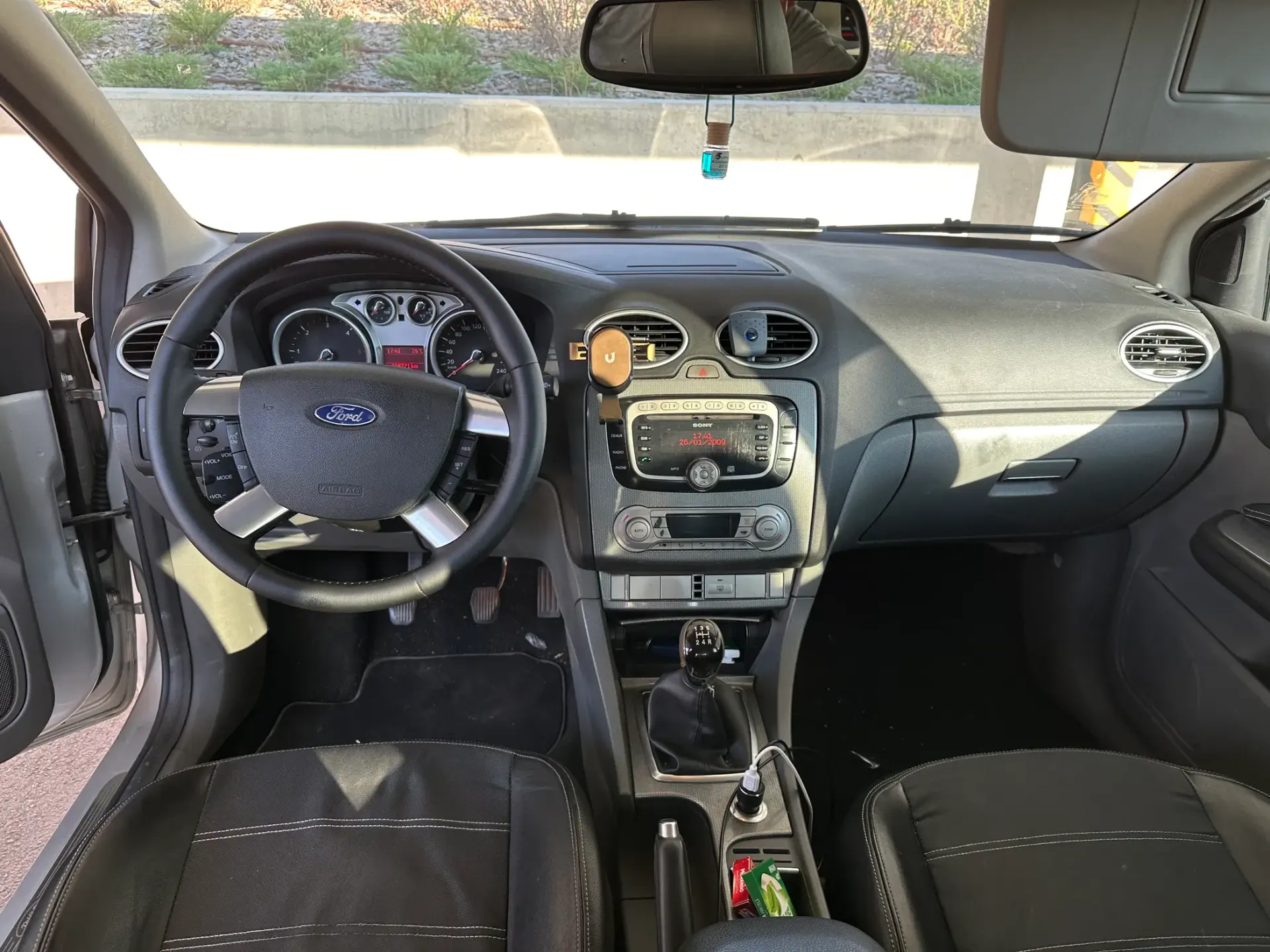 Ford Focus SW 1.6 TDCi Titanium 9