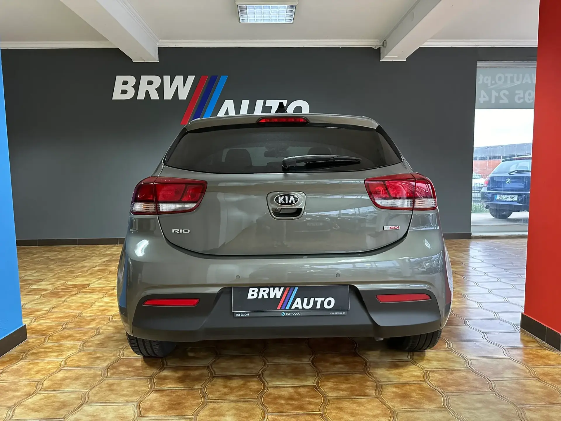 Kia Rio 1.0 T-GDi Drive 5
