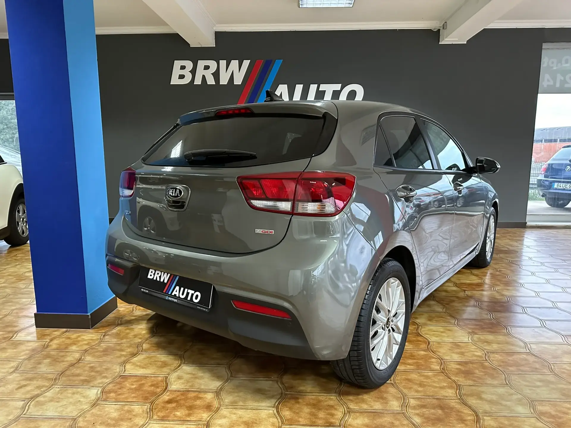 Kia Rio 1.0 T-GDi Drive 6