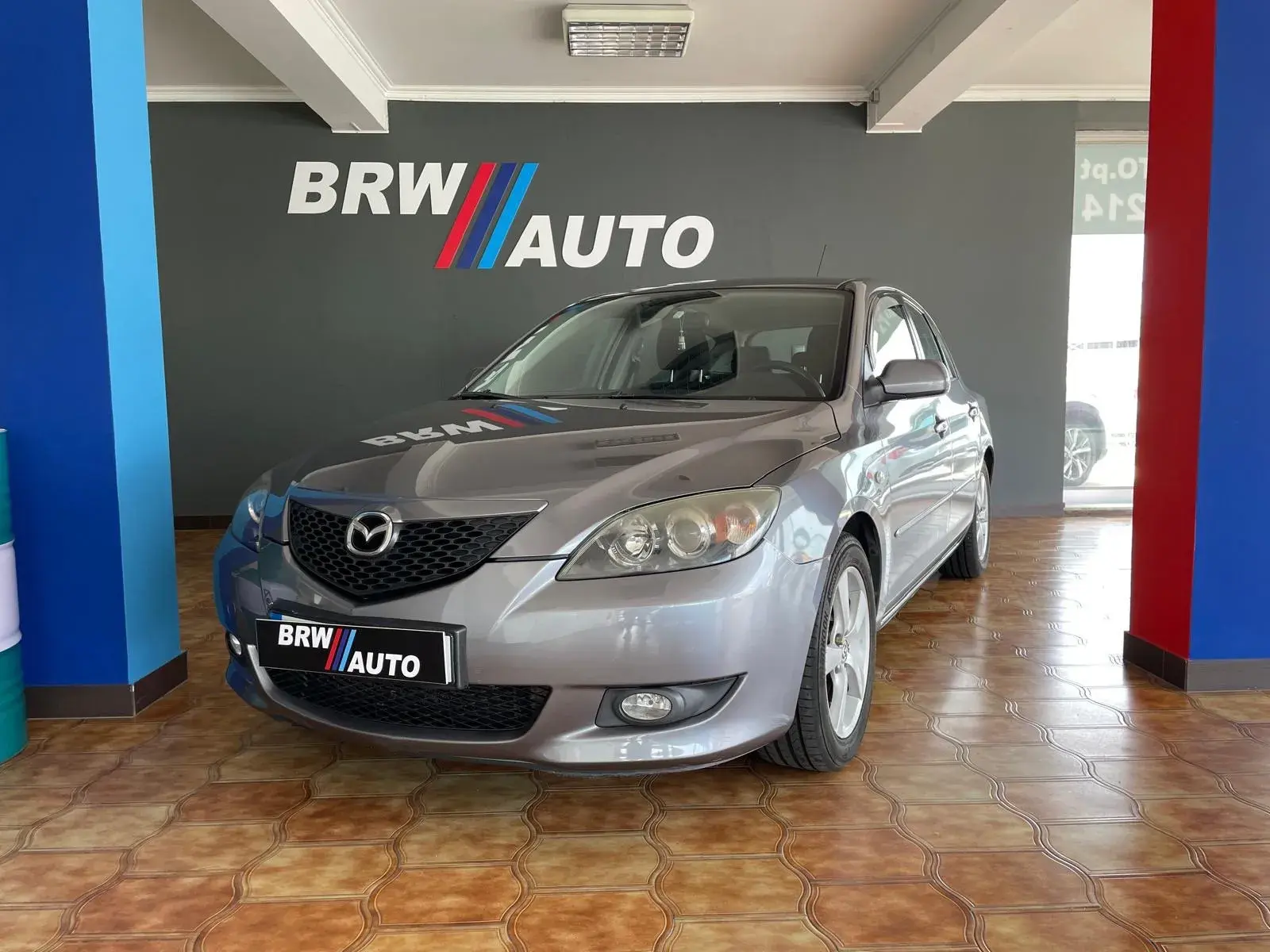 Mazda 3 1.6 CD Exclusive 1