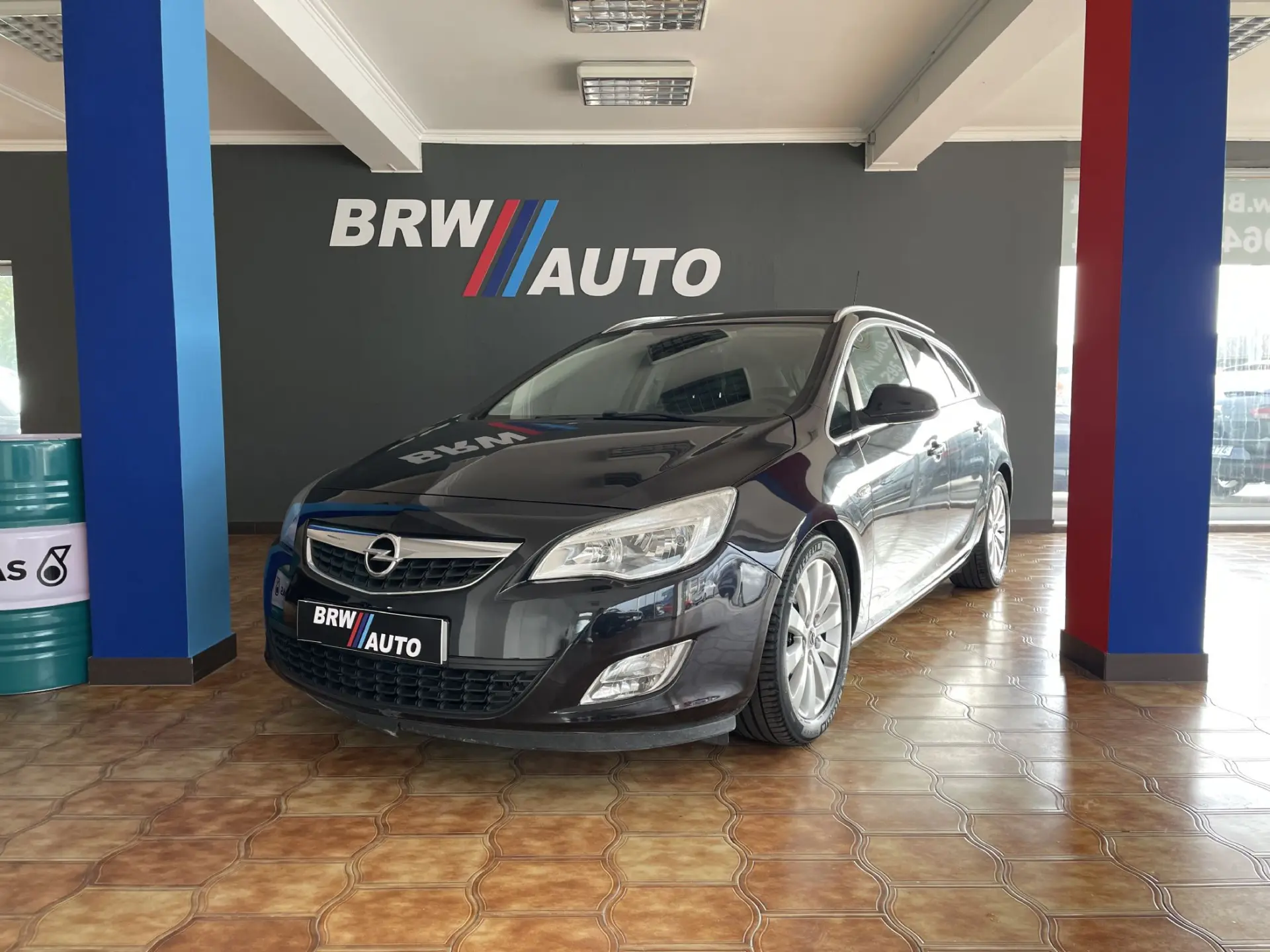 Opel Astra Sports Tourer 1.7 CDTi Cosmo 1