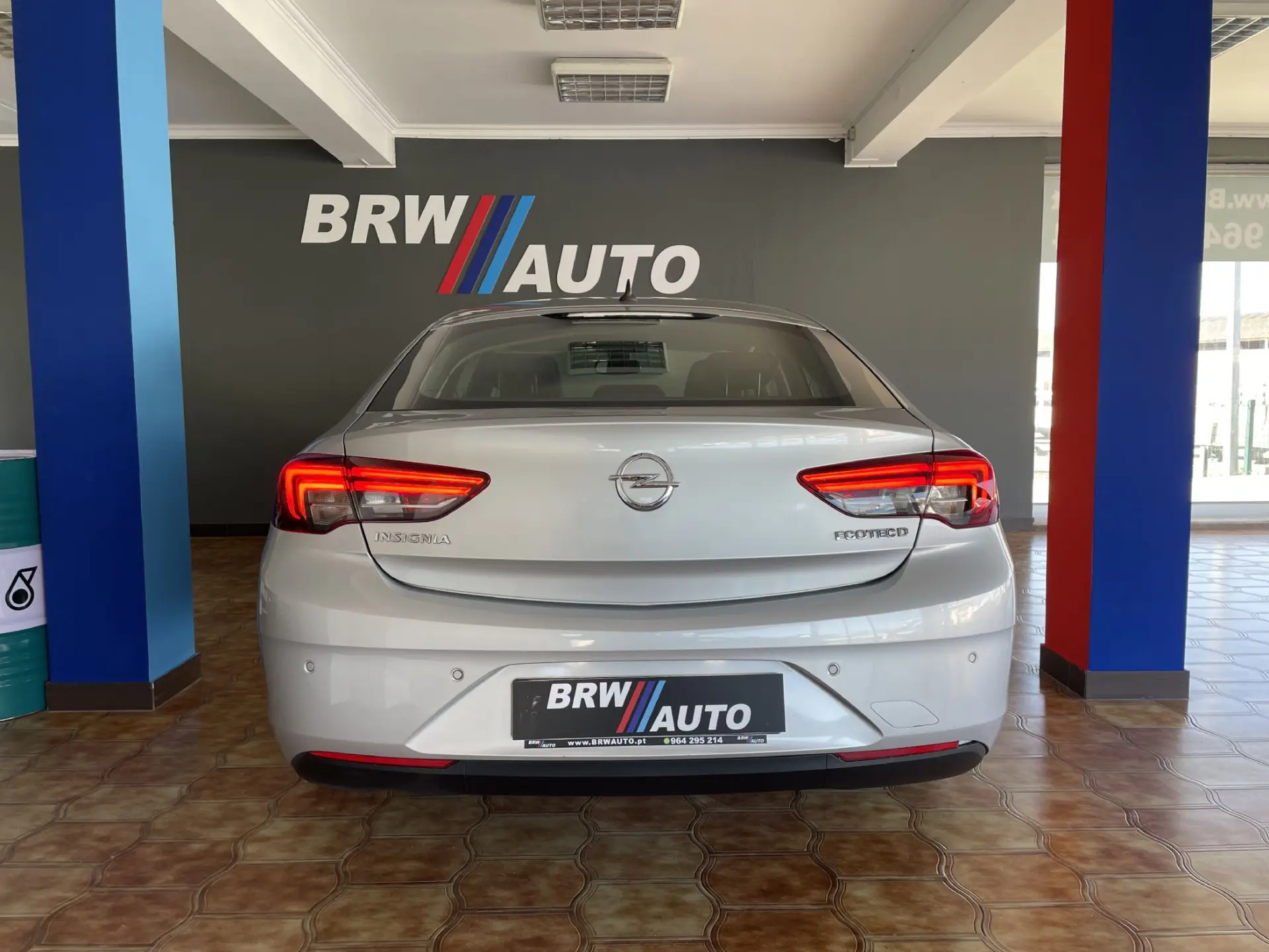 Opel Insignia Grand Sport 1.6 CDTi Business Edition 4