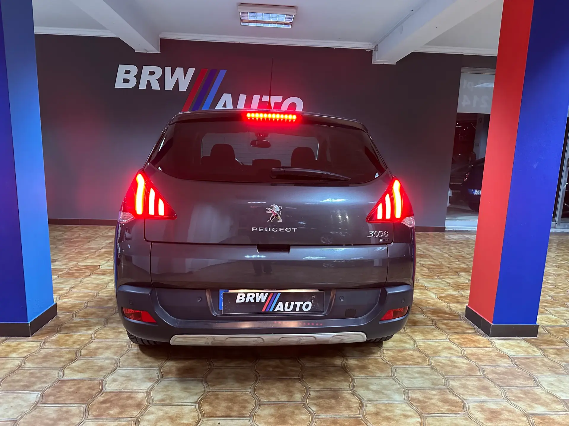 Peugeot 3008 1.6 e-HDi Style 2-Tronic 4