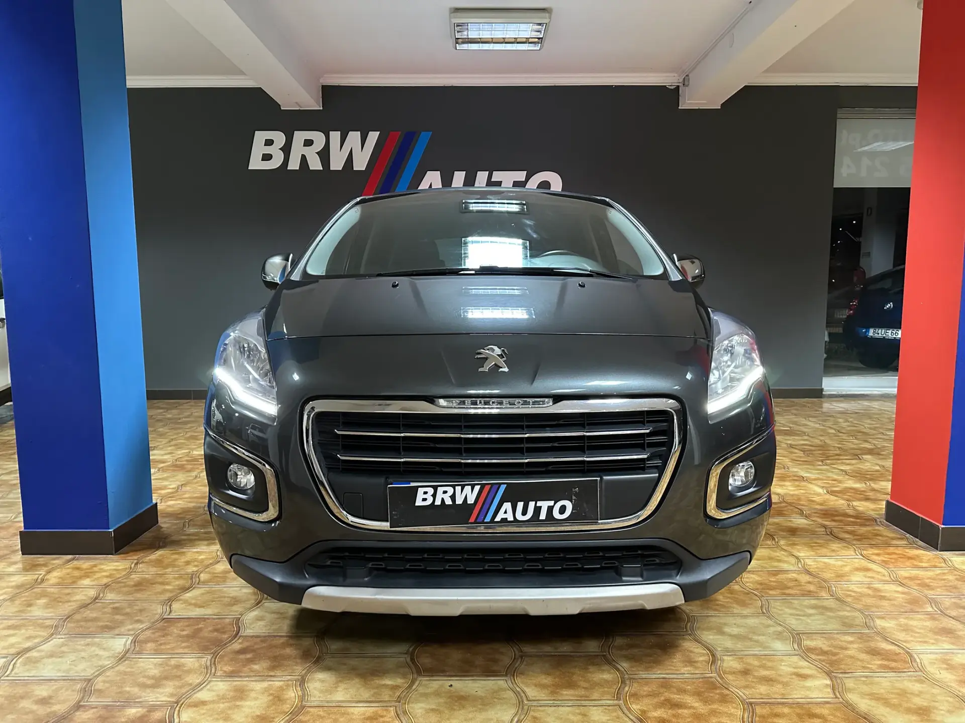 Peugeot 3008 1.6 e-HDi Style 2-Tronic 7