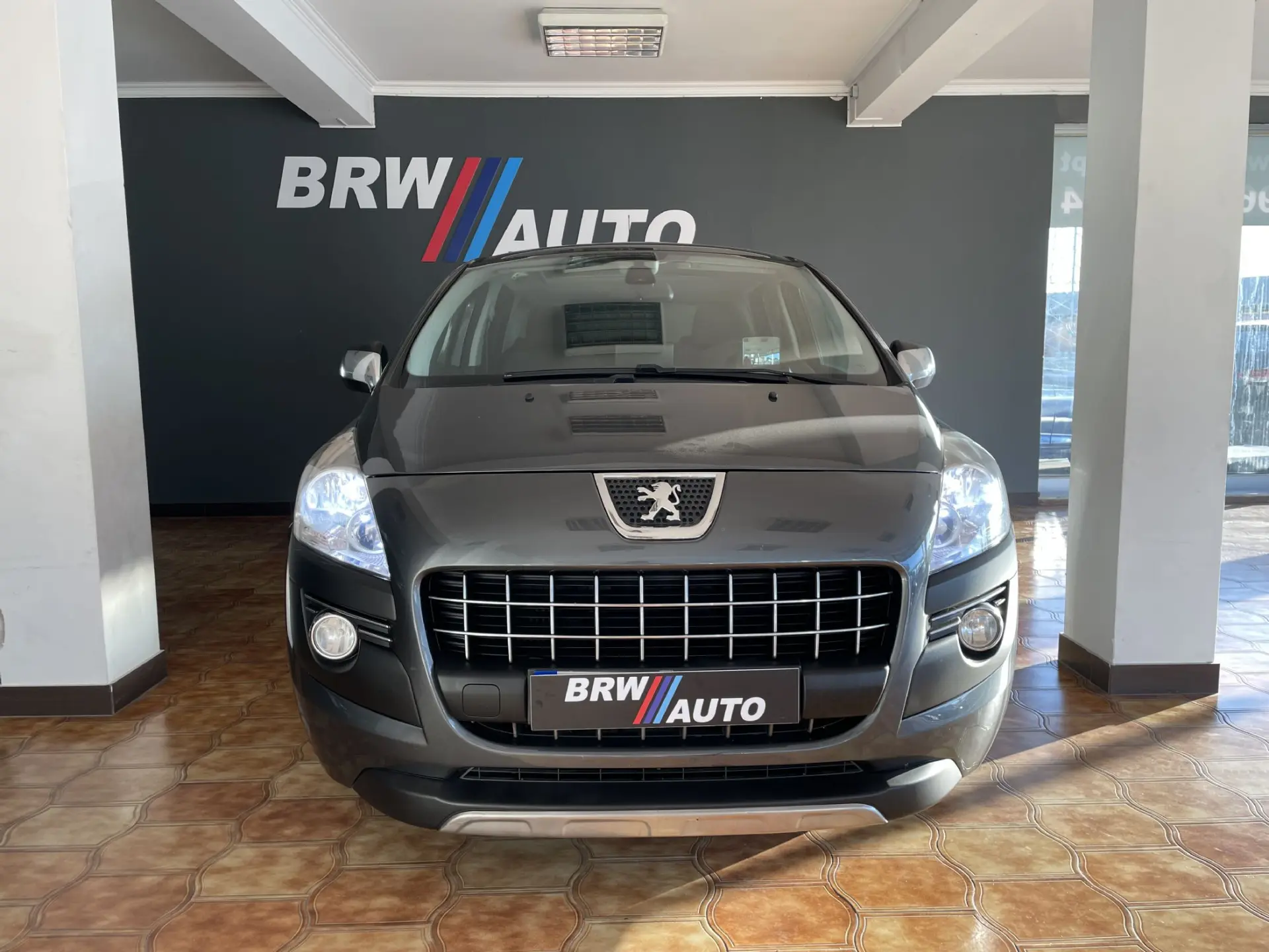 Peugeot 3008 1.6 HDi Sport CMP6 JLL18 1