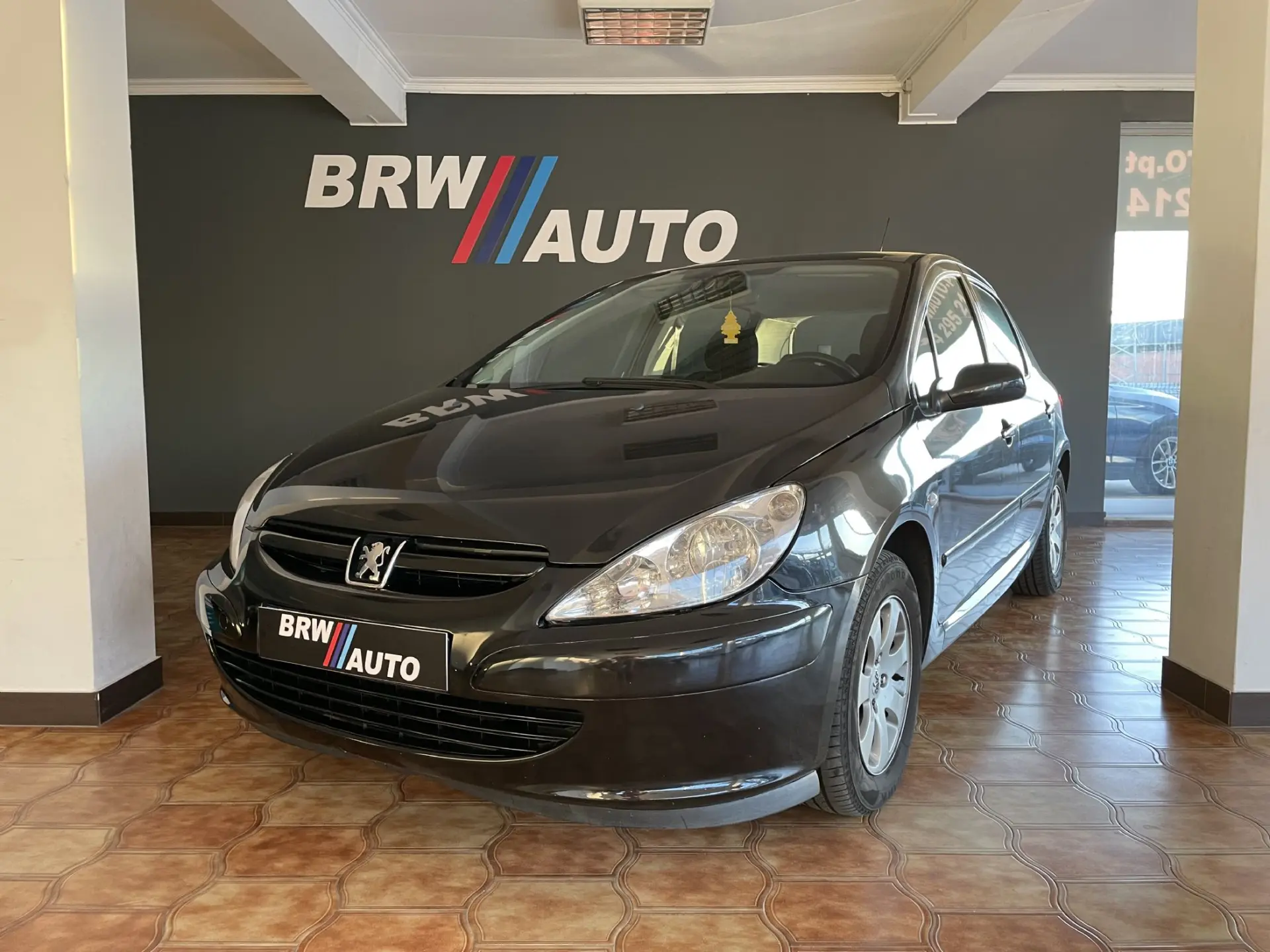 Peugeot 307 1.6 HDi Navtech 1