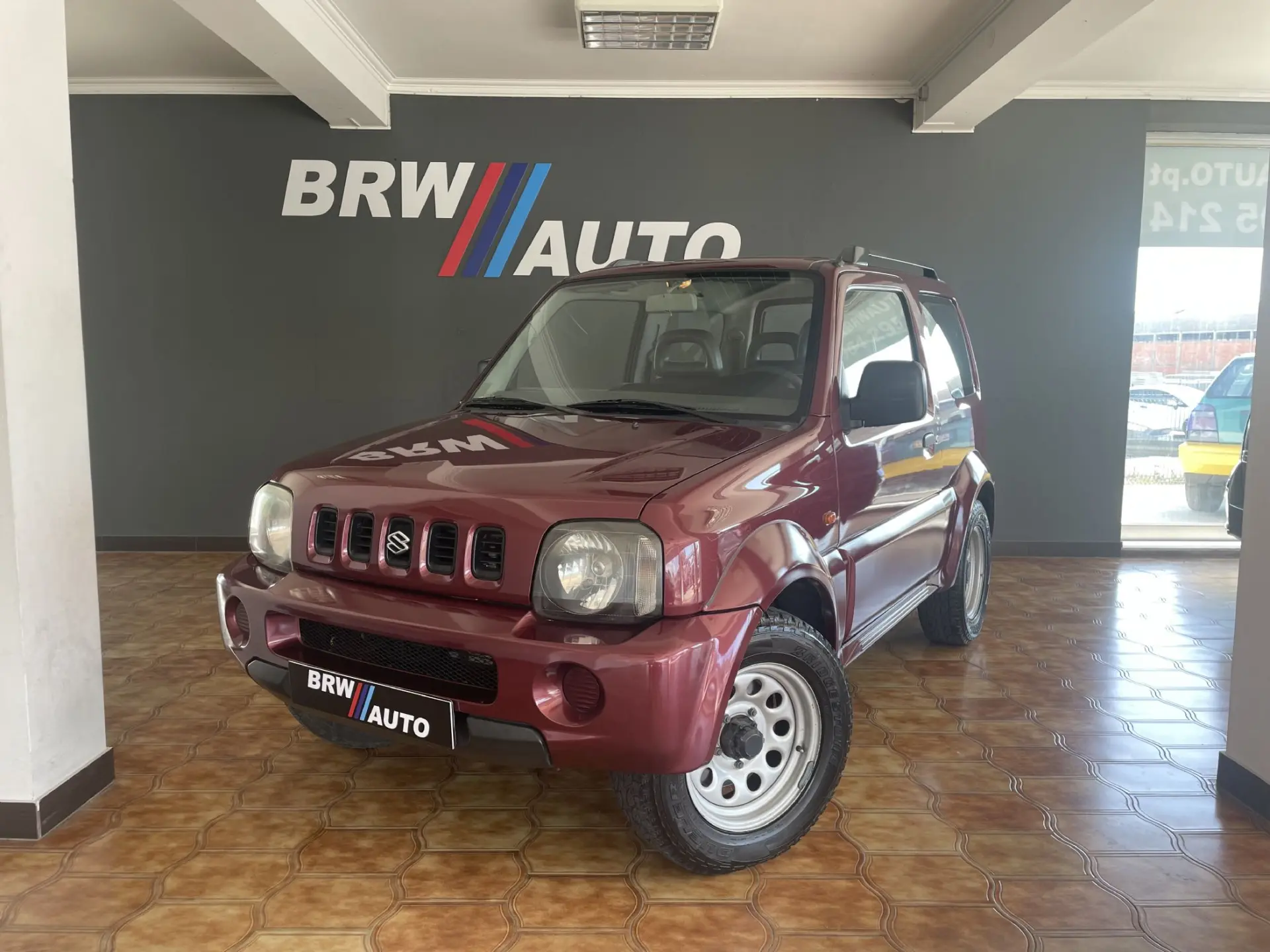 Suzuki Jimny 1.3 16V Metal Top 1