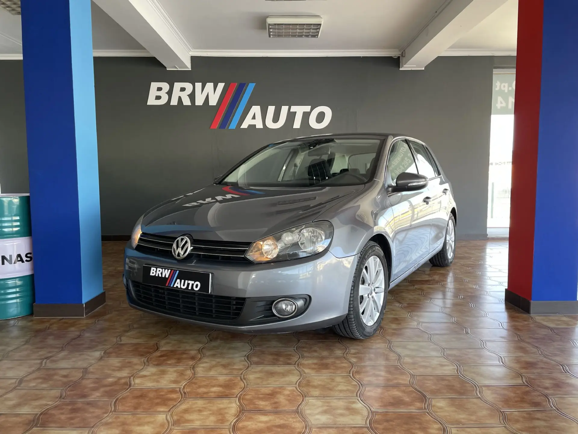 Volkswagen Golf 1.6 TDi Highline 1