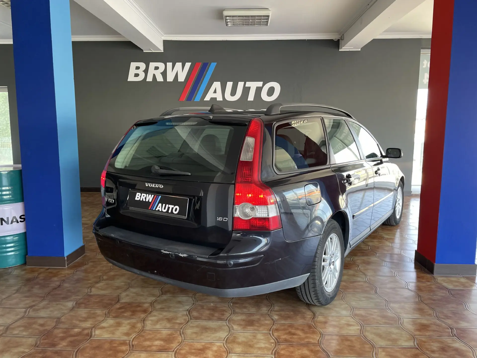 Volvo V50 1.6 D Nível 3 5
