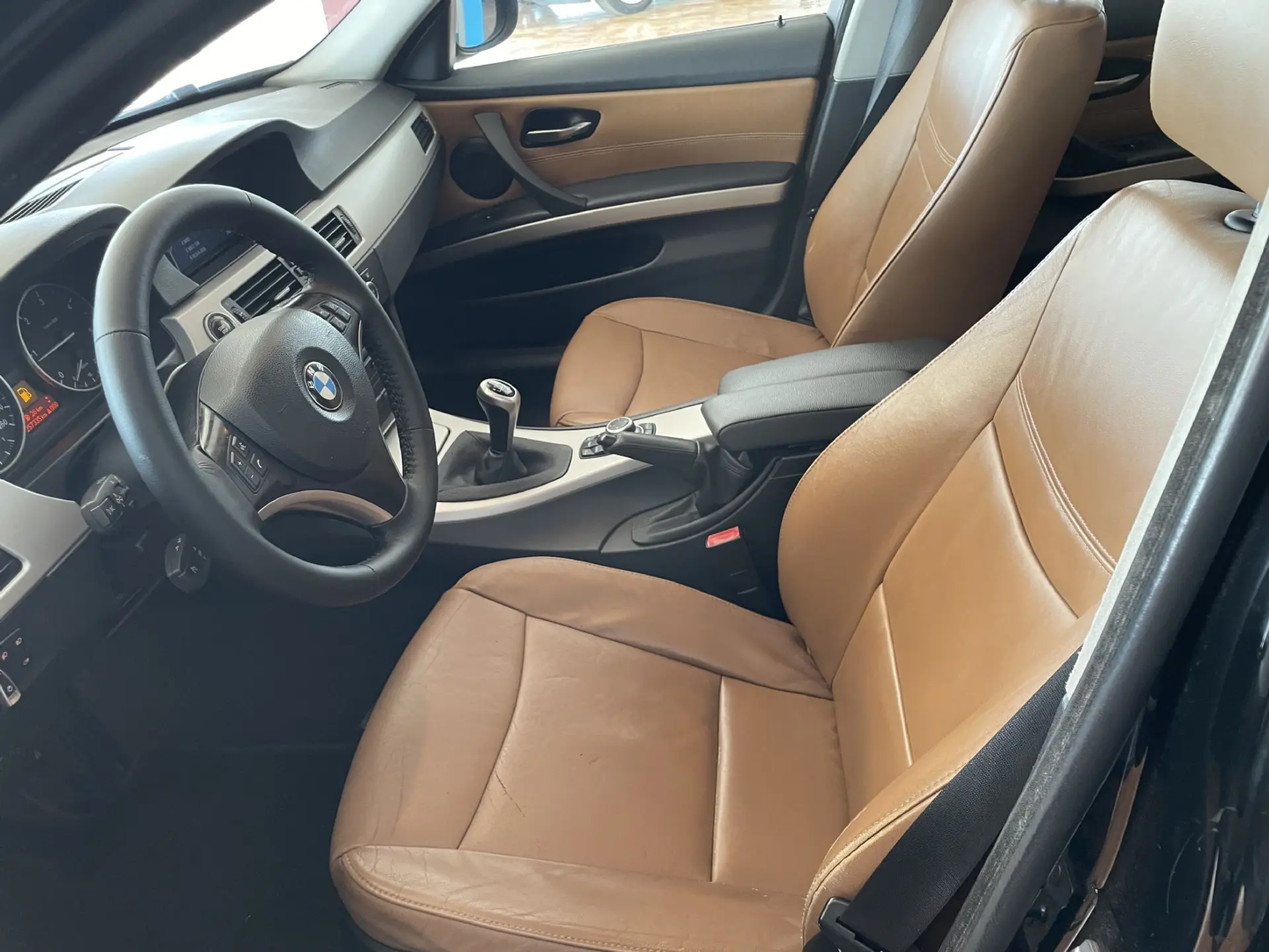 BMW 318 d Touring Navigation 9