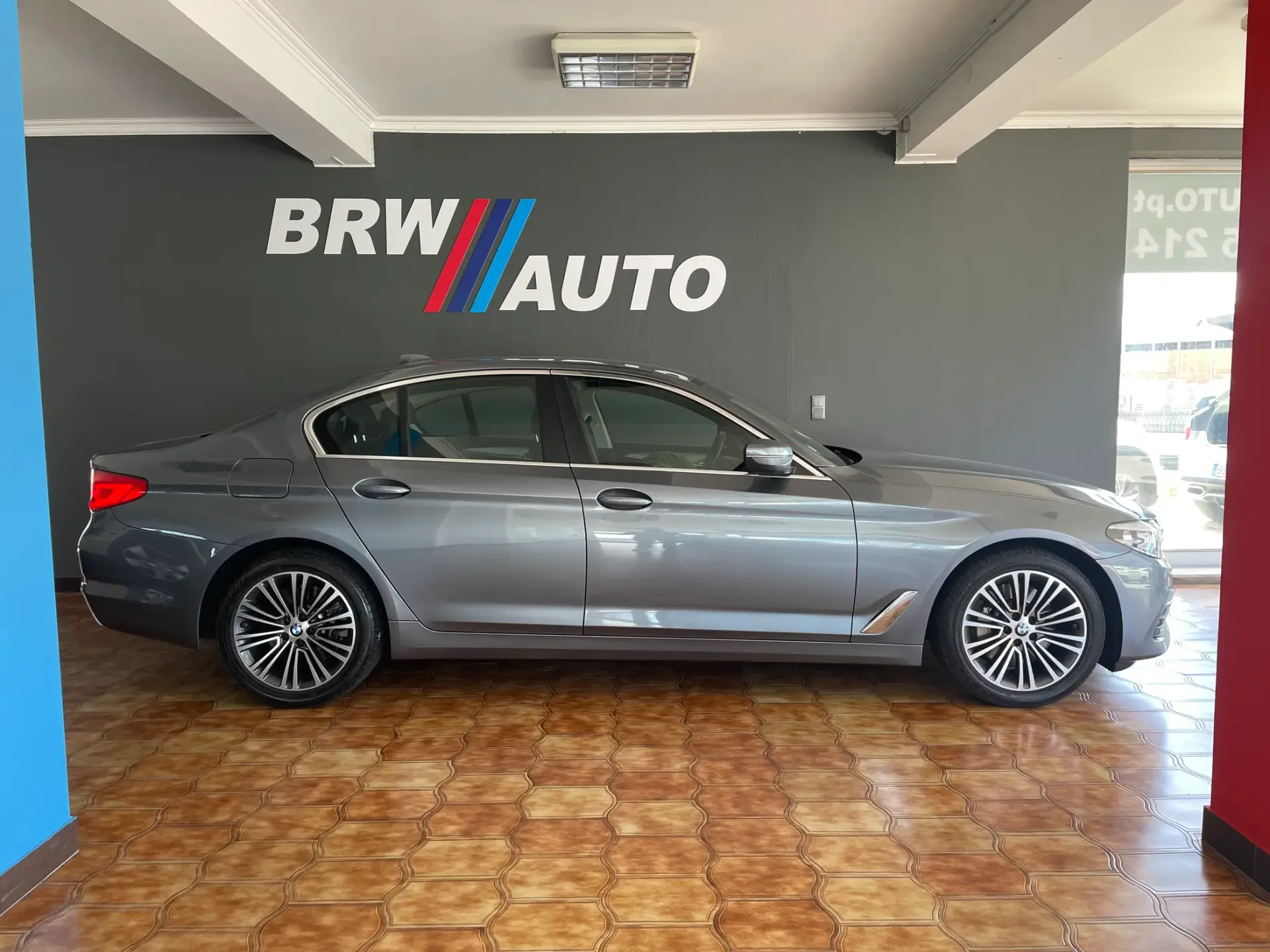 BMW 530 d Line Sport Auto 6