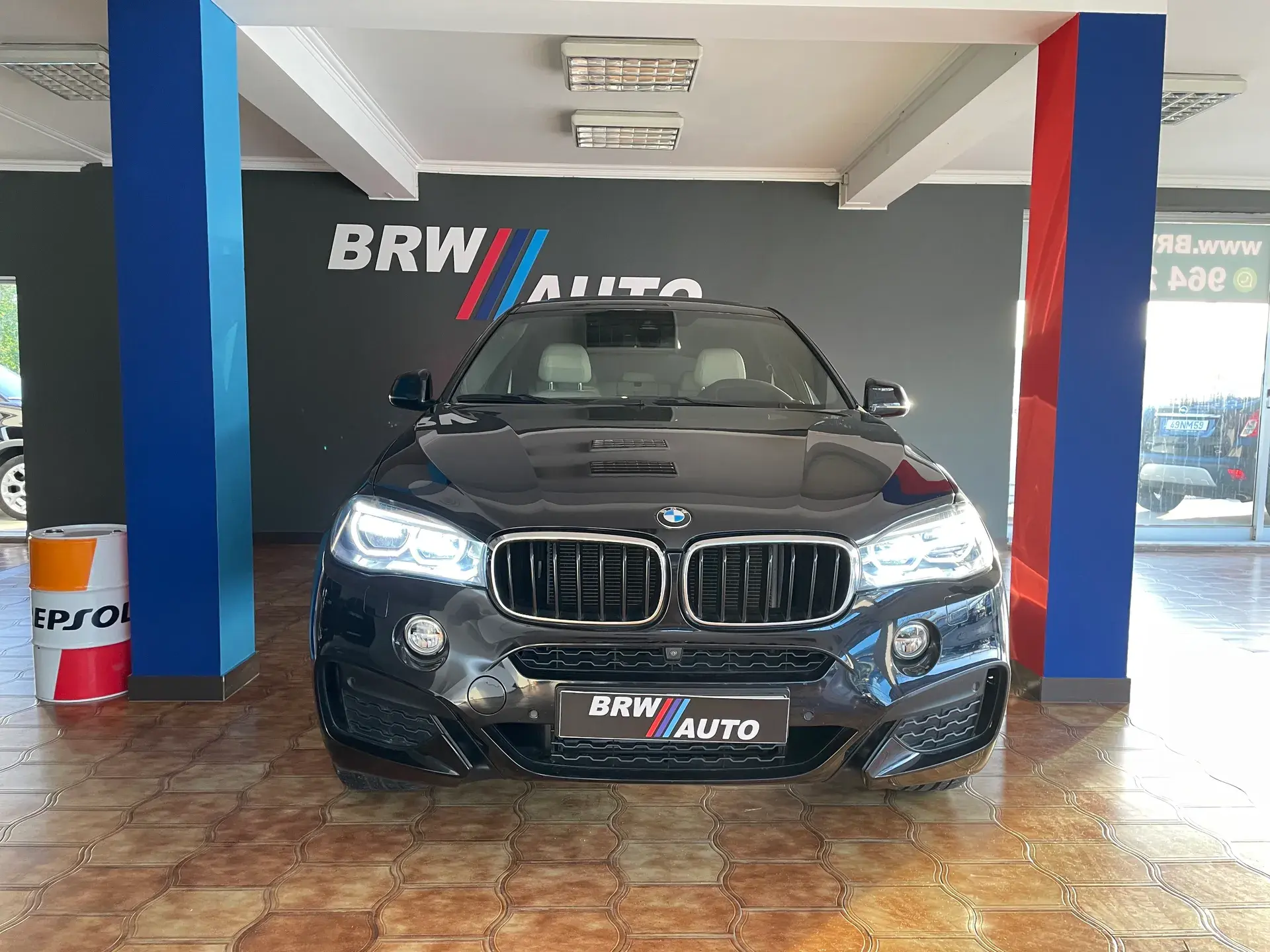 BMW X6 30 d xDrive Pack M 9