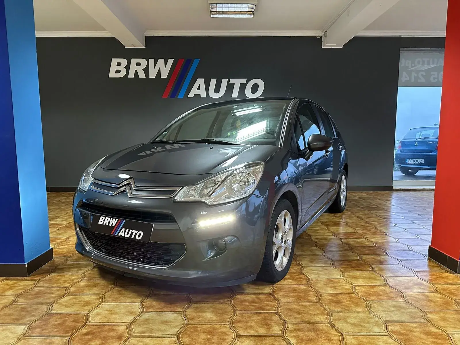 Citroen C3 1.2 VTi Seduction 1
