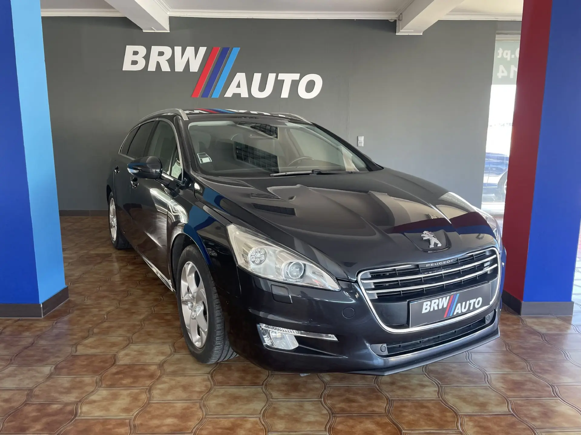 Peugeot 508 SW 1.6 e-HDi Allure 2-Tronic J18 7