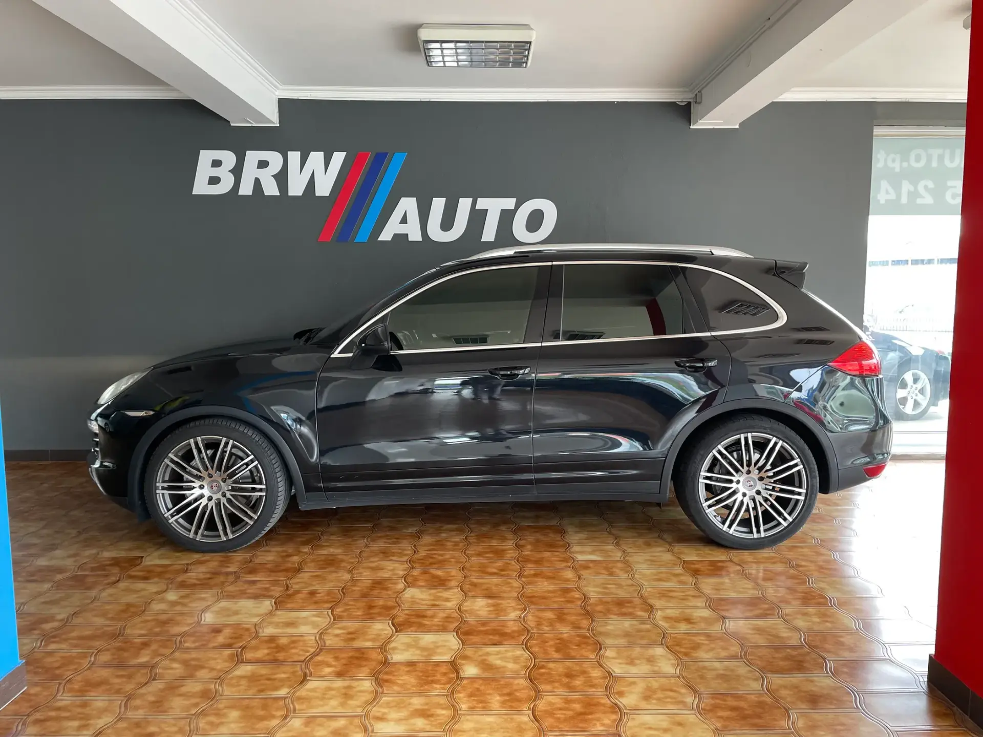 Porsche Cayenne Tiptronic 2